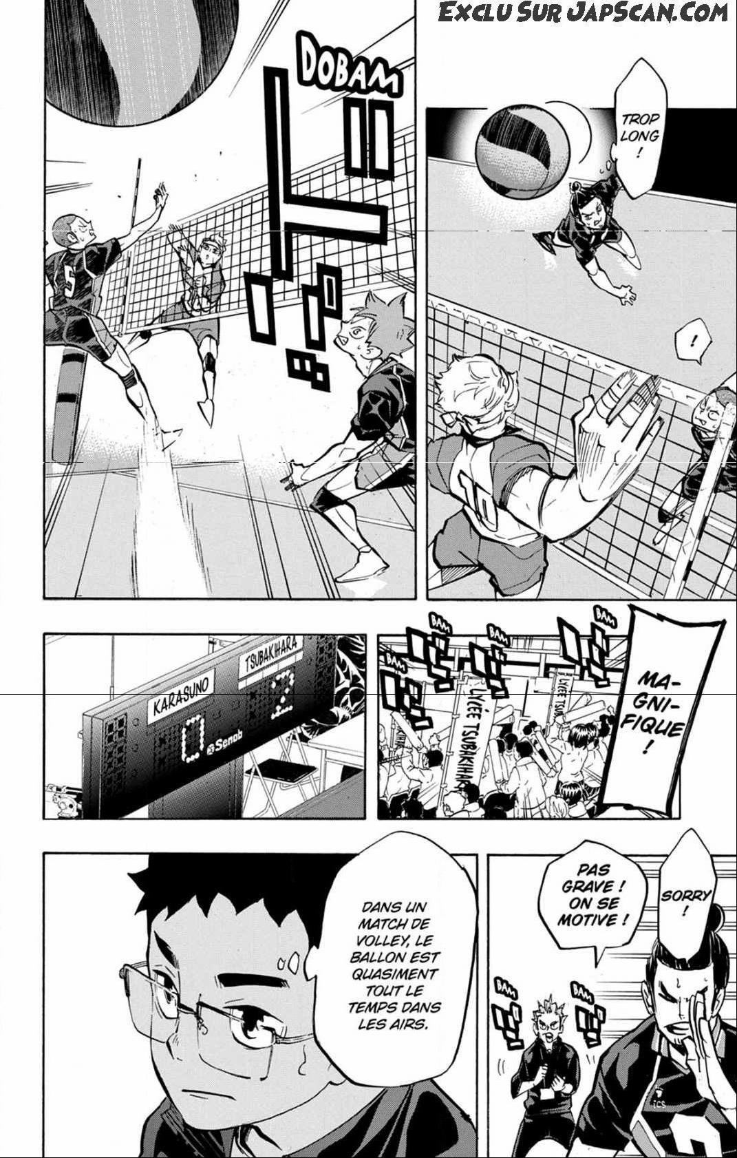 Read Haikyuu FR Manga Online