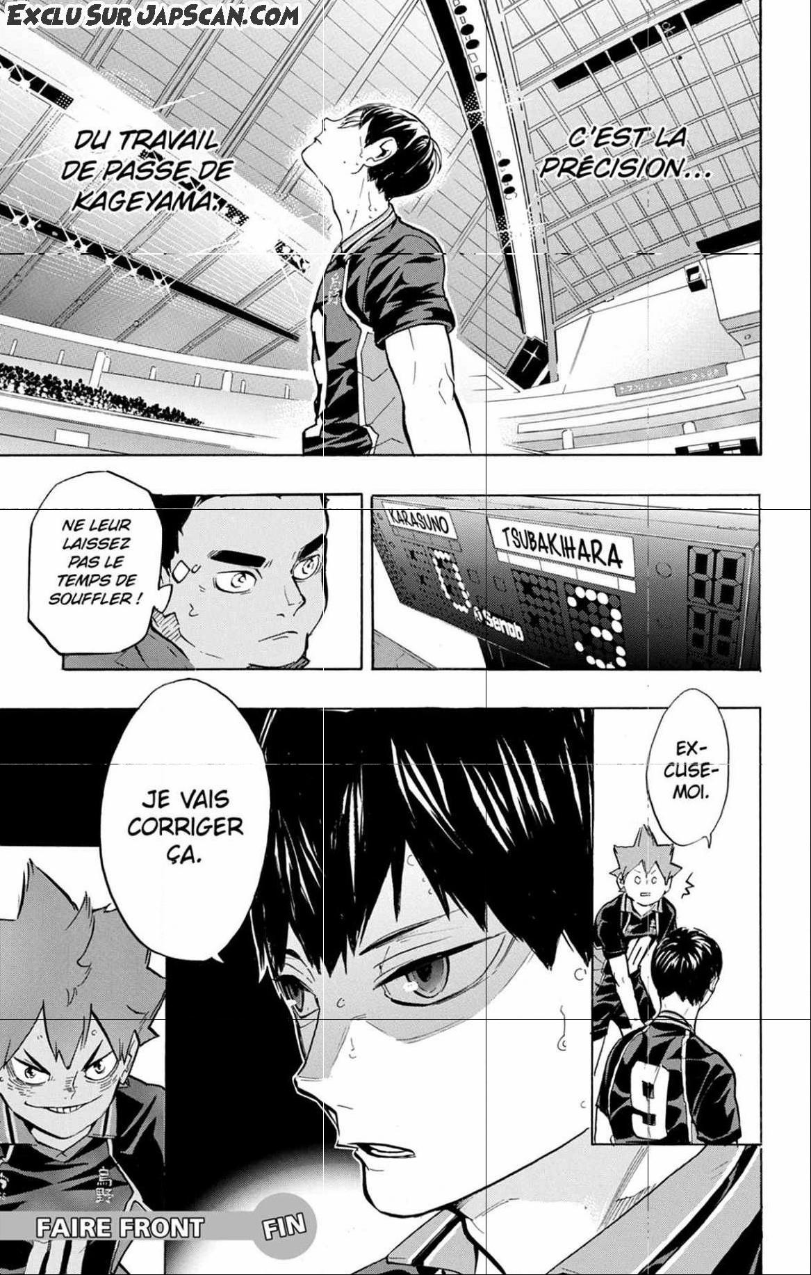 Read Haikyuu FR Manga Online