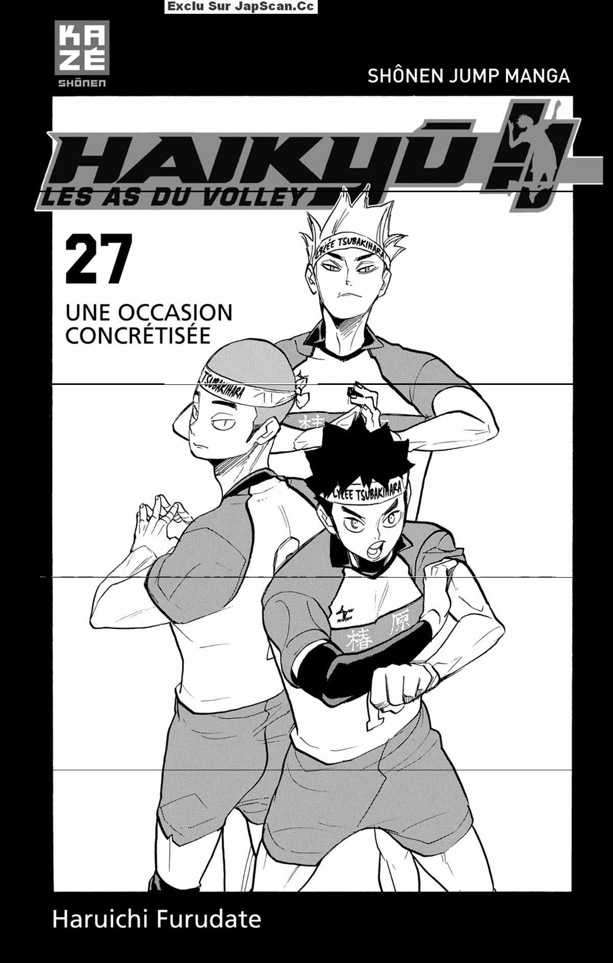 Read Haikyuu FR Manga Online