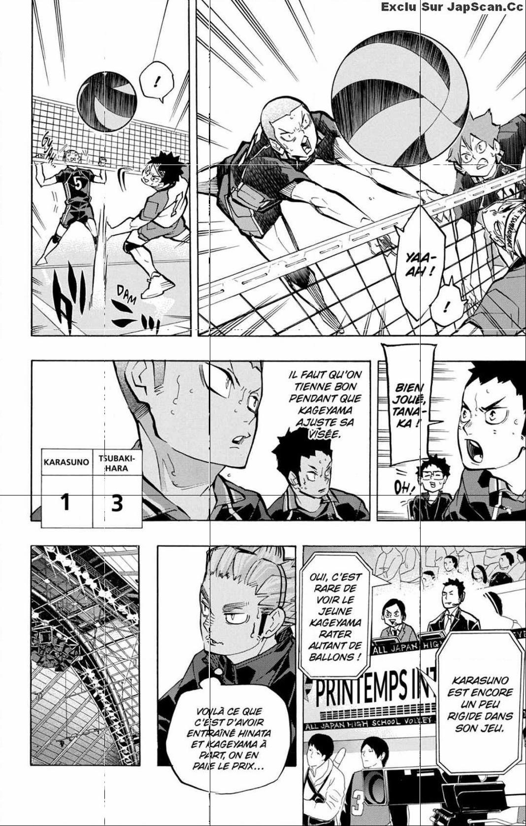 Read Haikyuu FR Manga Online