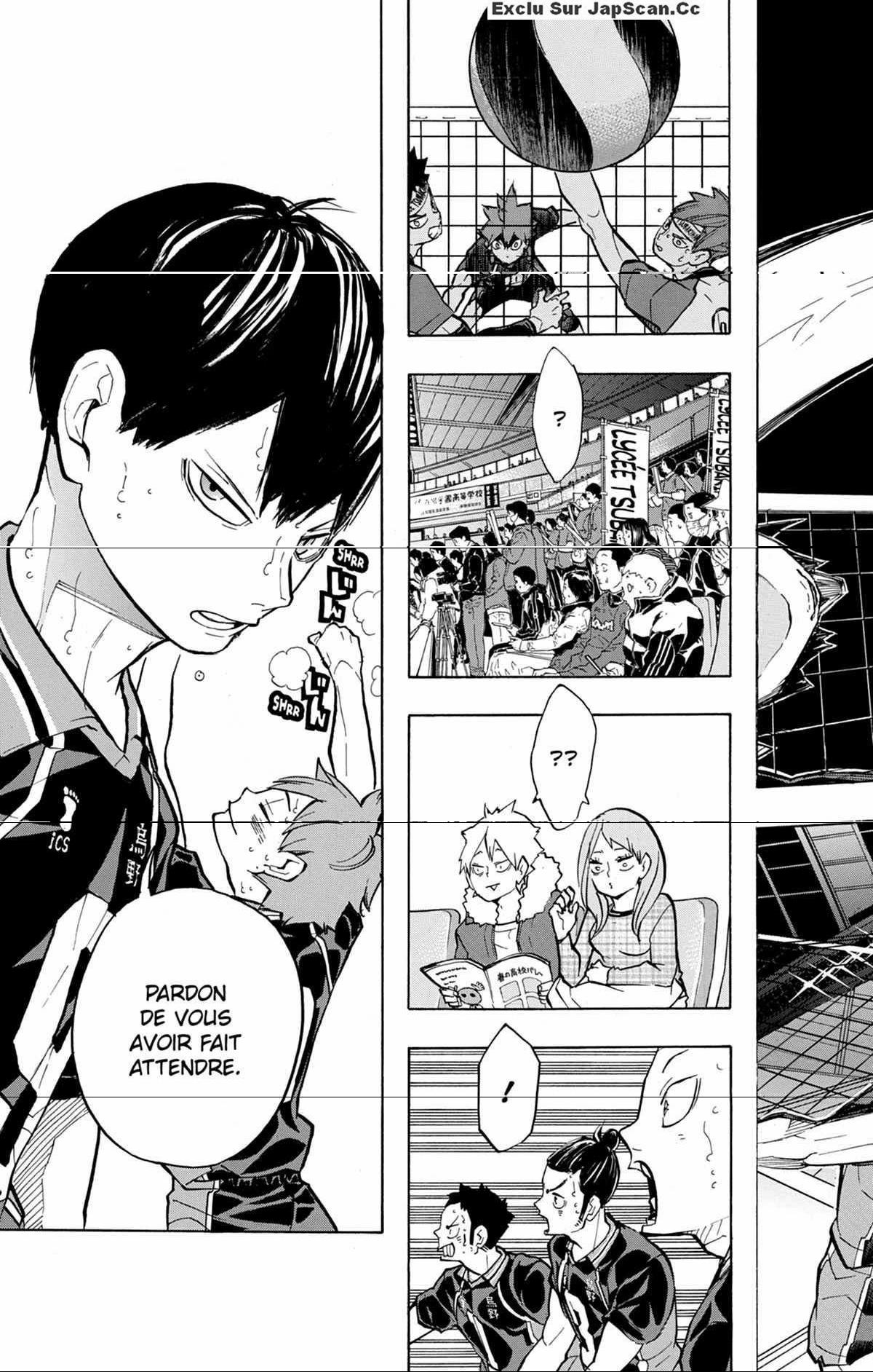 Read Haikyuu FR Manga Online
