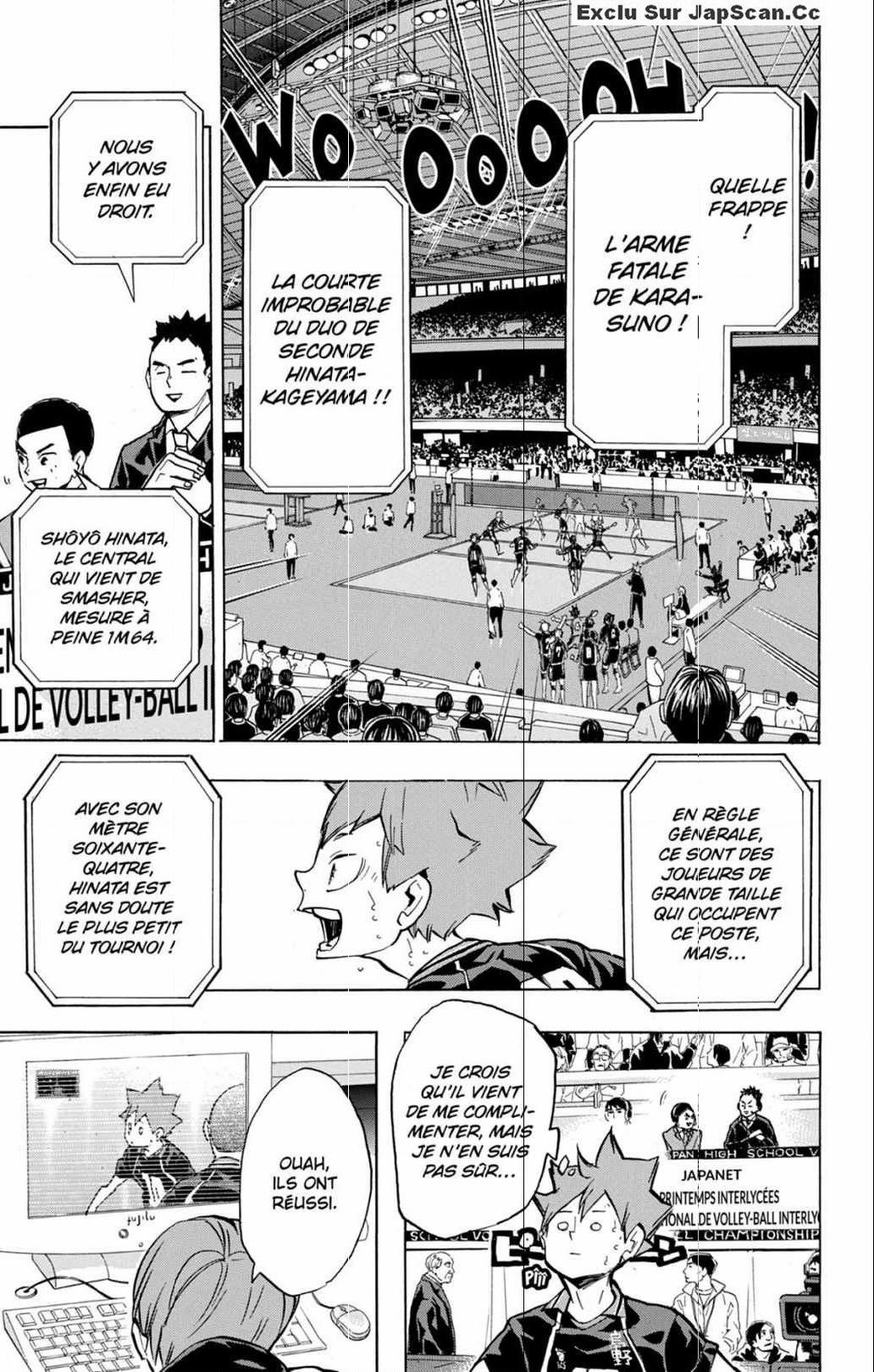 Read Haikyuu FR Manga Online