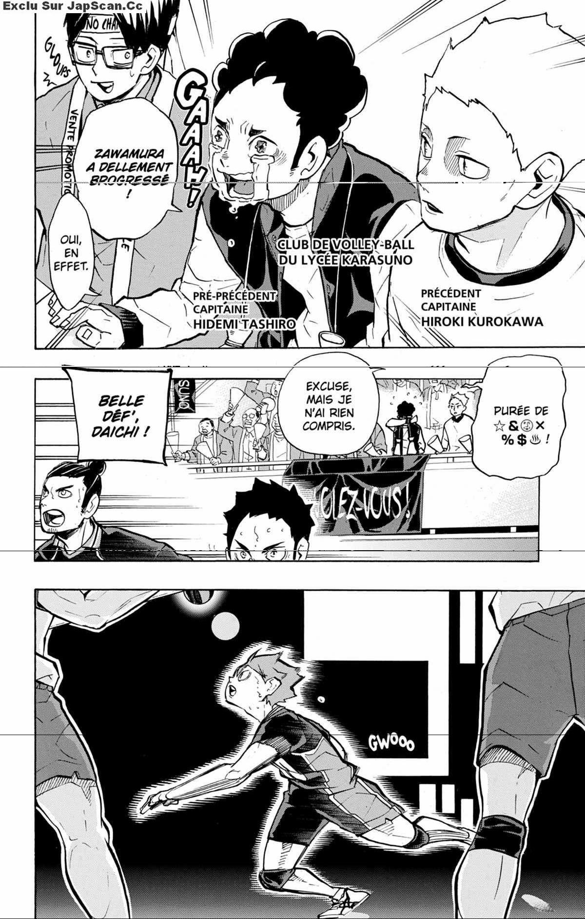 Read Haikyuu FR Manga Online