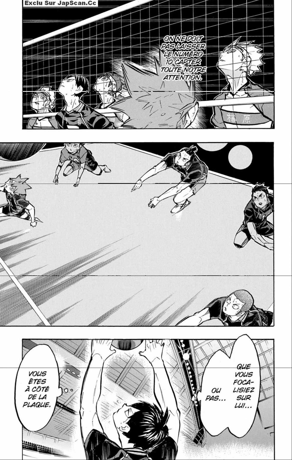 Read Haikyuu FR Manga Online
