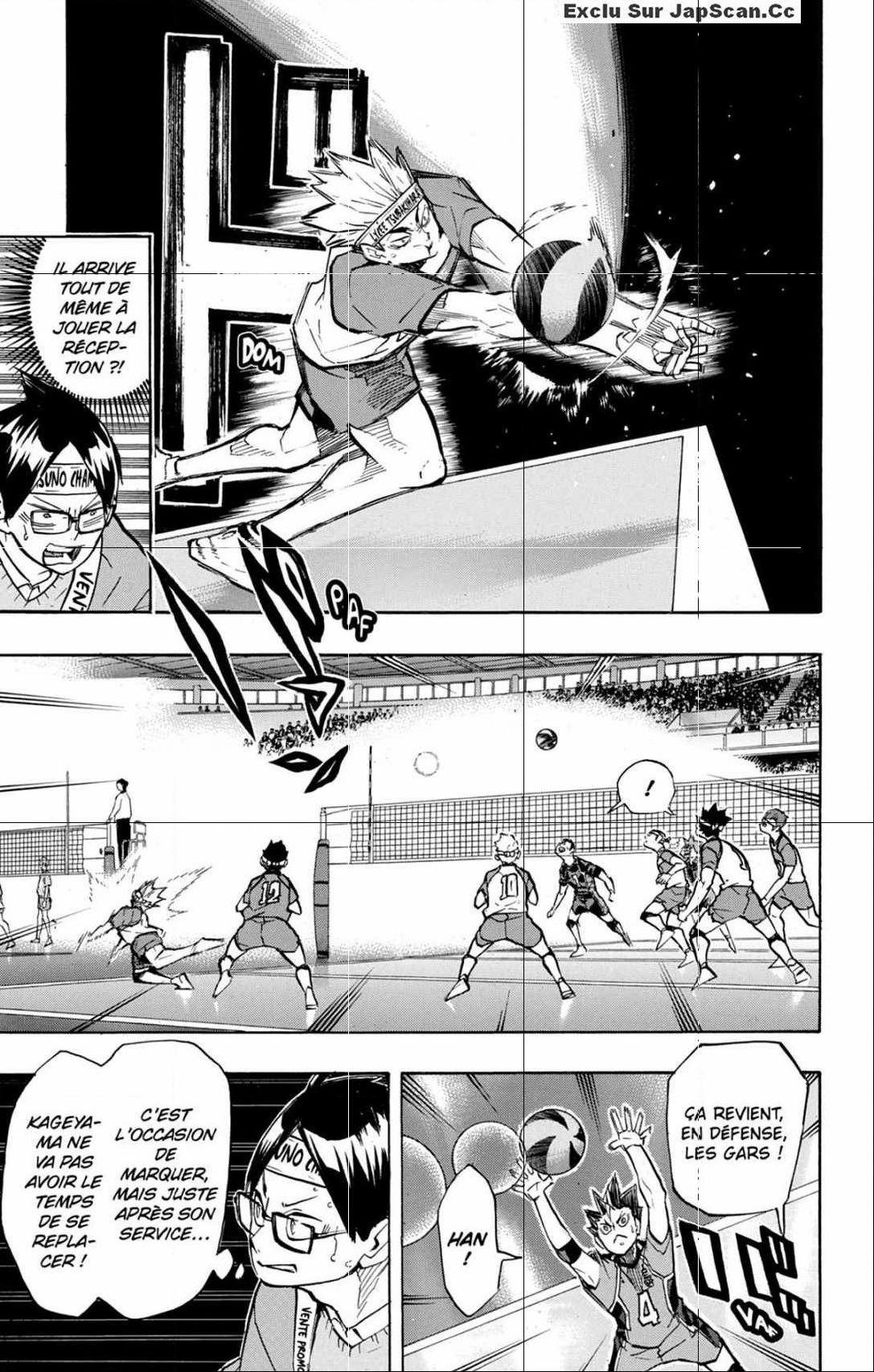 Read Haikyuu FR Manga Online