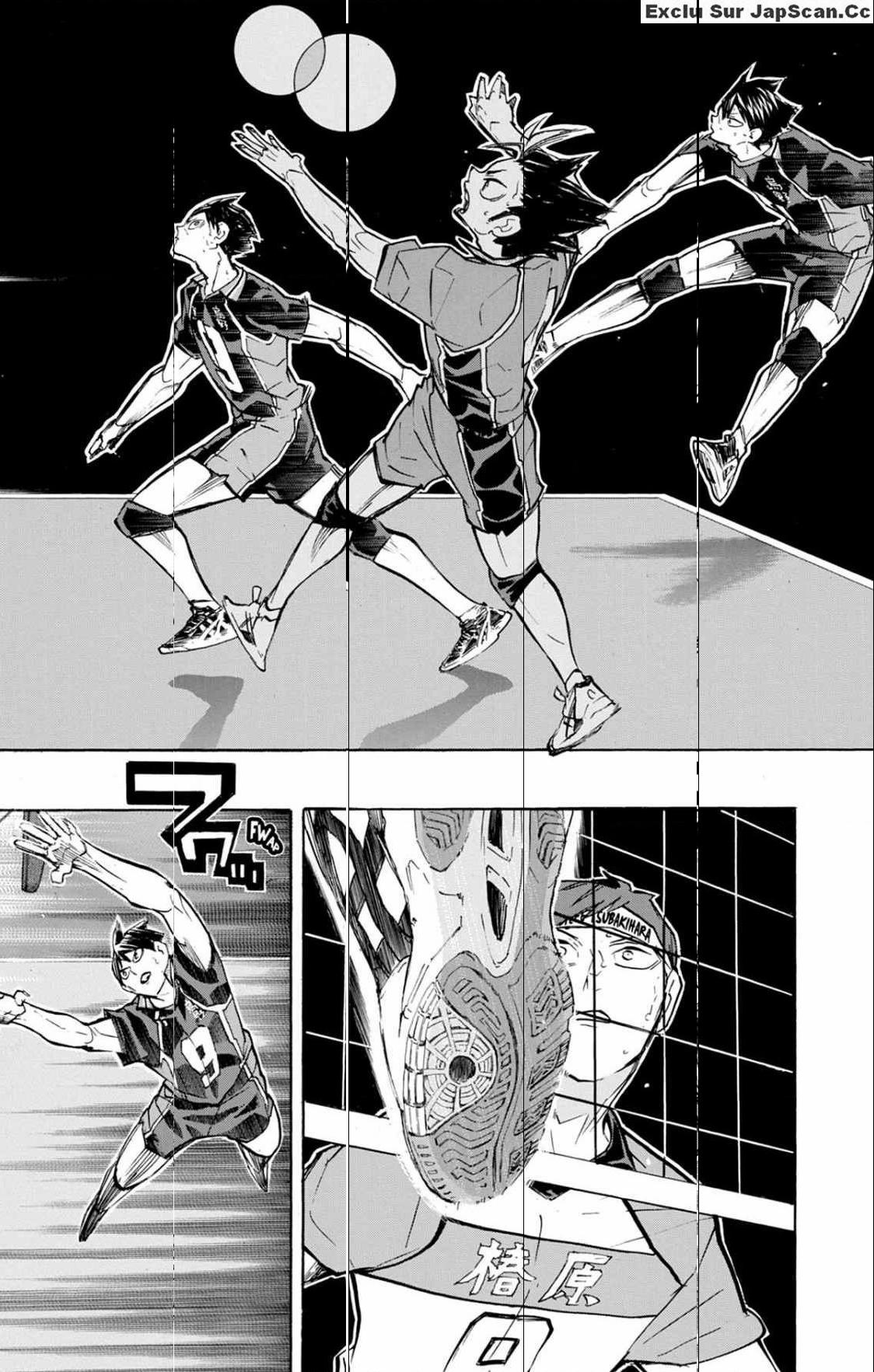 Read Haikyuu FR Manga Online
