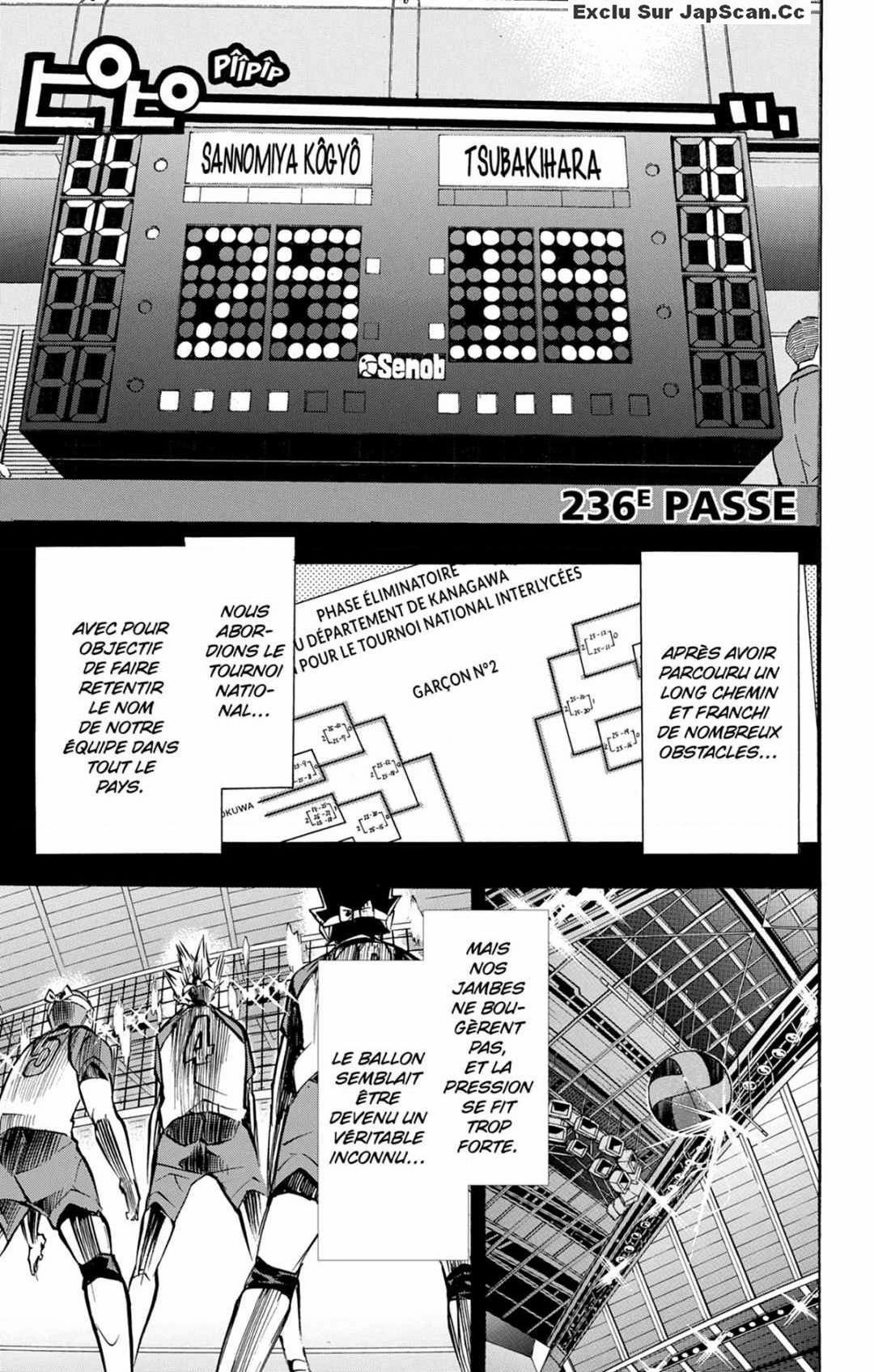 Read Haikyuu FR Manga Online