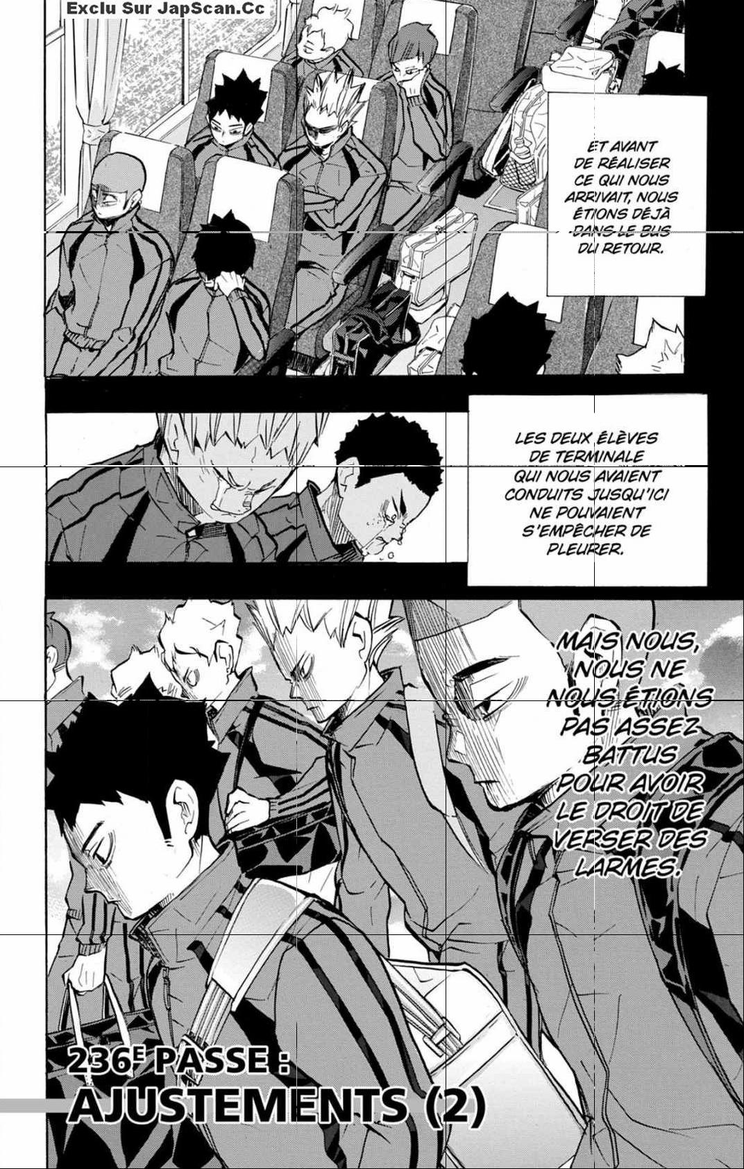 Read Haikyuu FR Manga Online