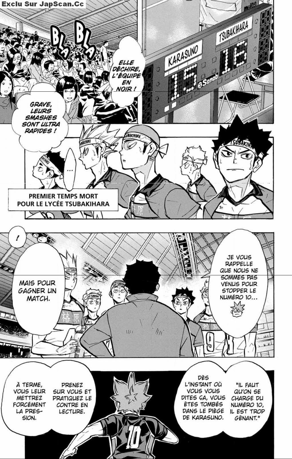 Read Haikyuu FR Manga Online