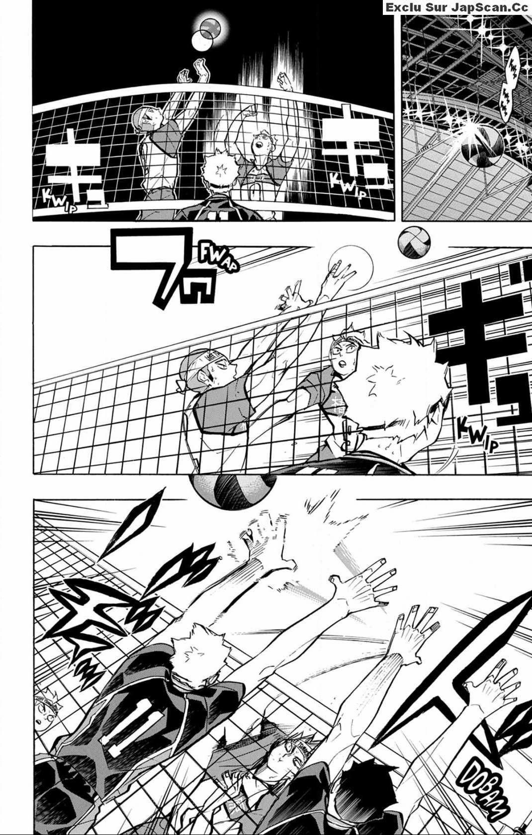 Read Haikyuu FR Manga Online