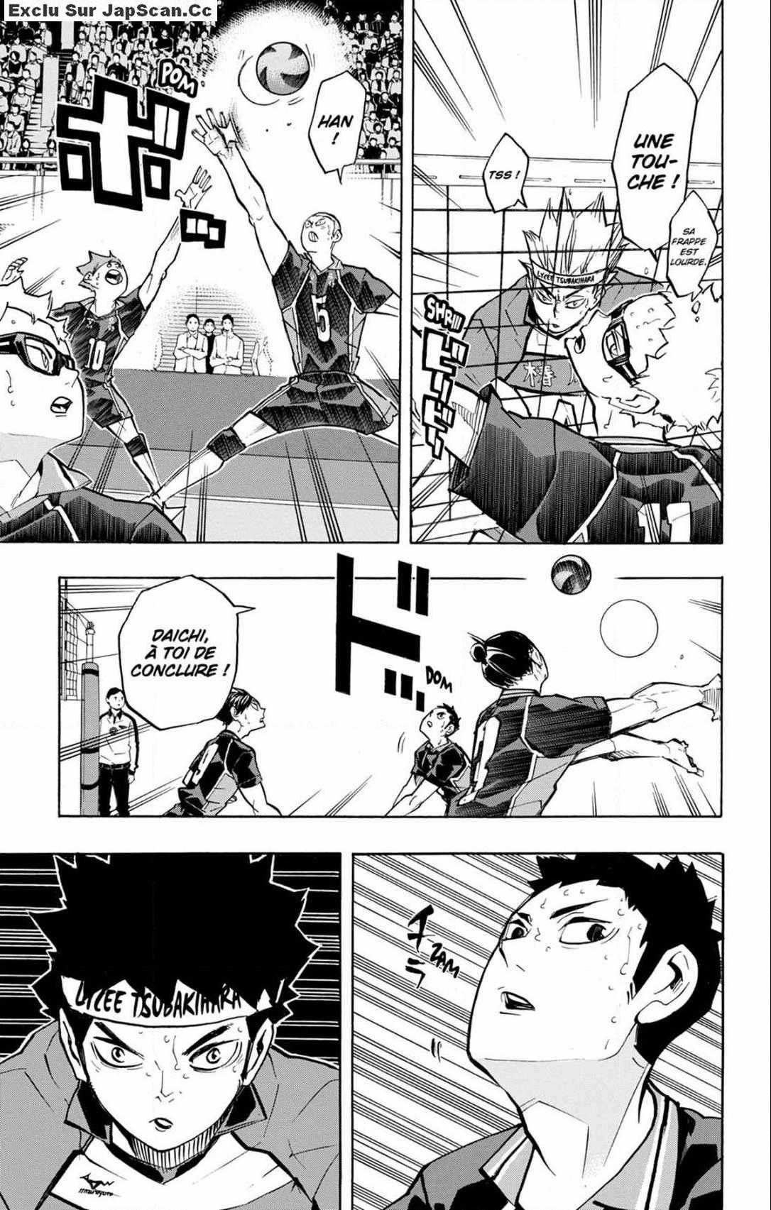 Read Haikyuu FR Manga Online