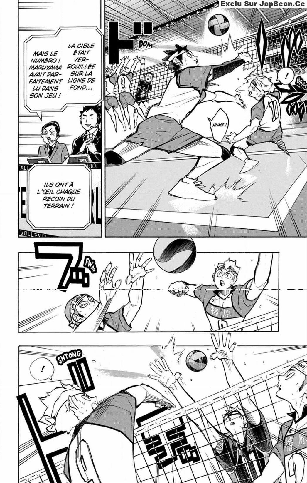 Read Haikyuu FR Manga Online
