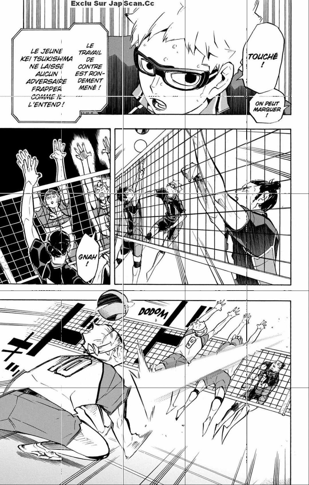 Read Haikyuu FR Manga Online