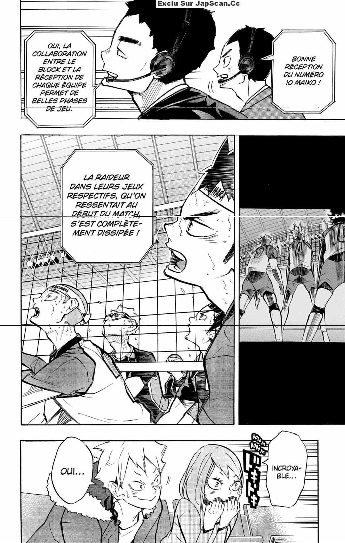 Read Haikyuu FR Manga Online
