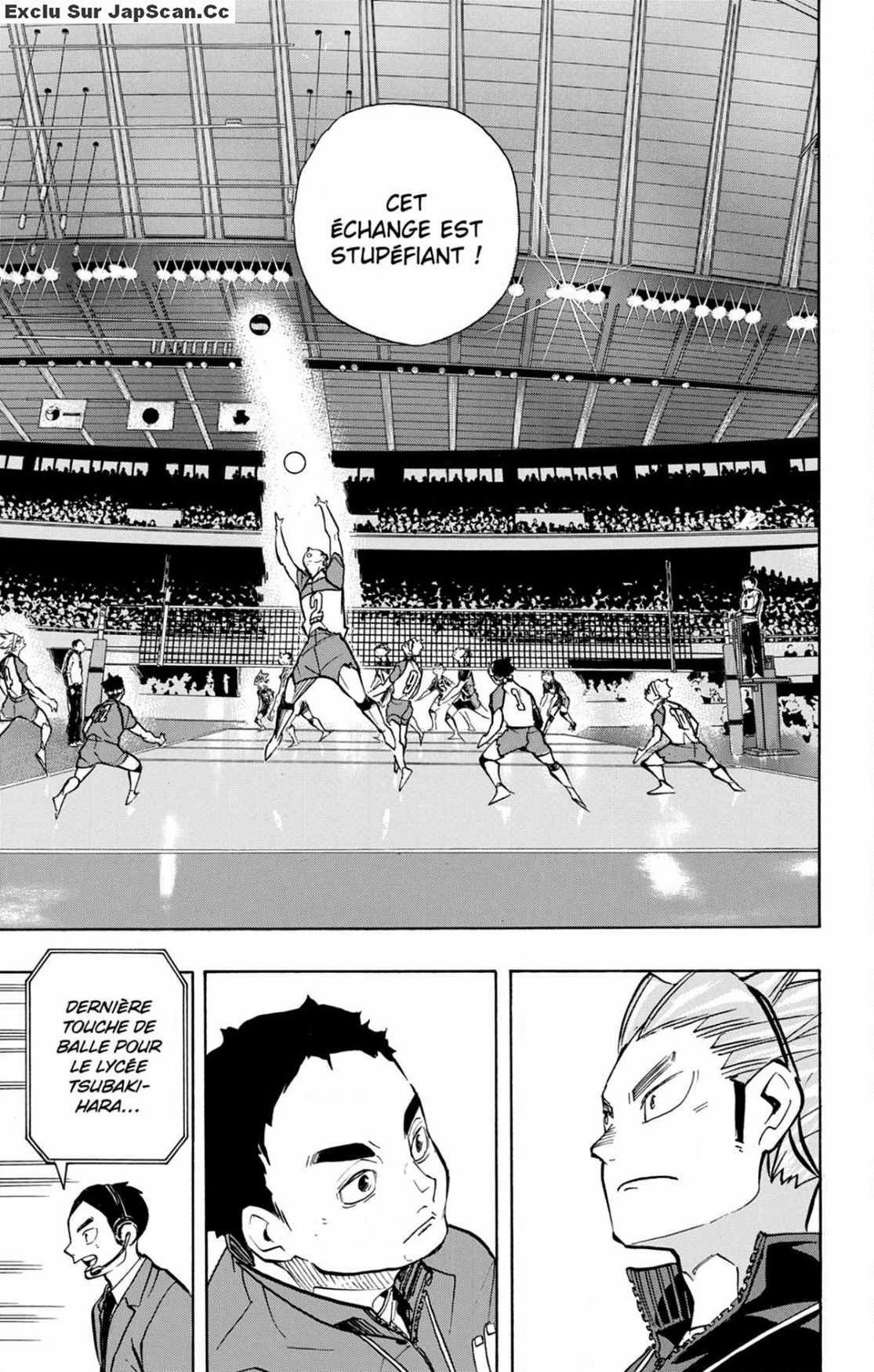 Read Haikyuu FR Manga Online