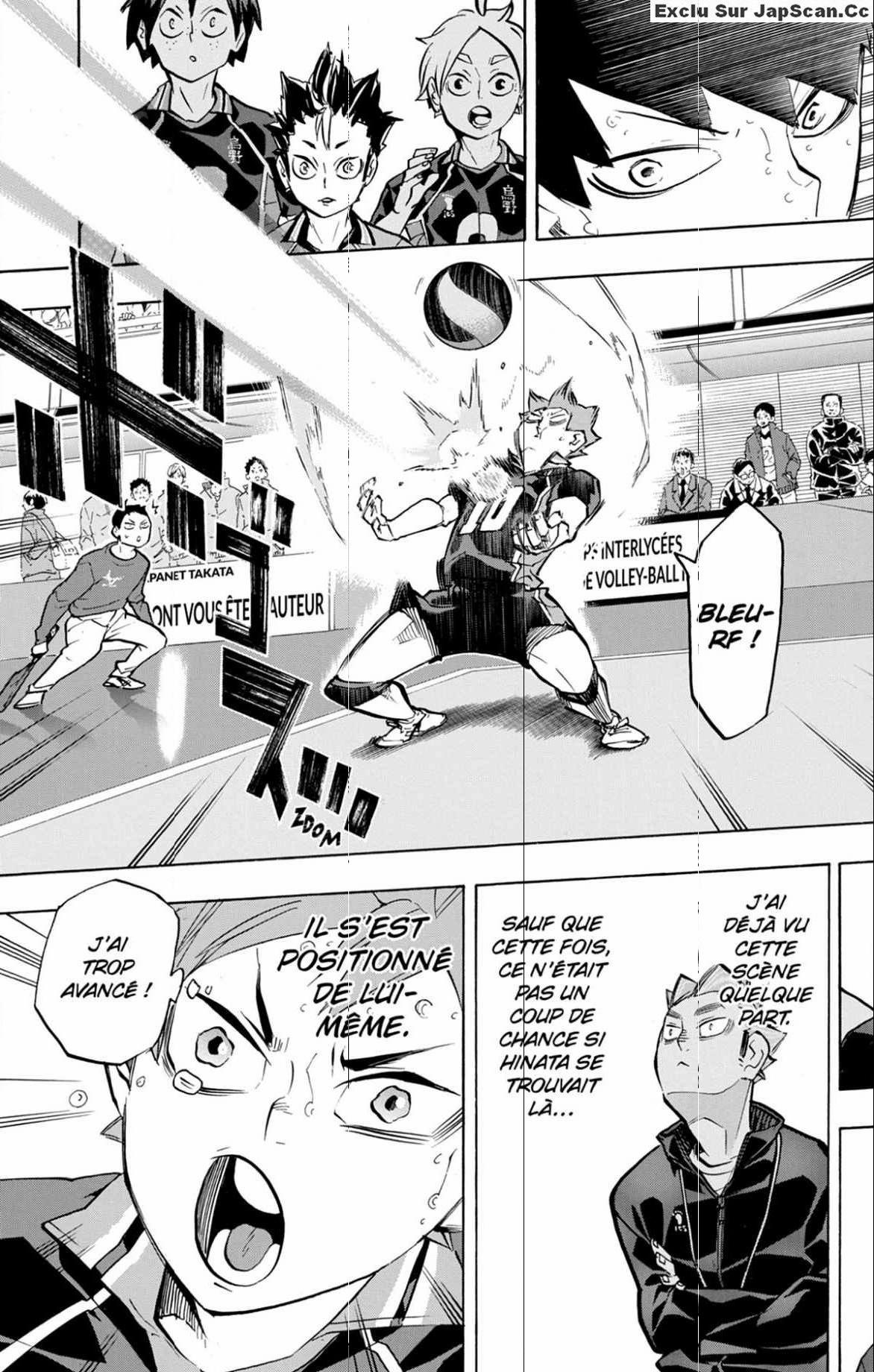 Read Haikyuu FR Manga Online
