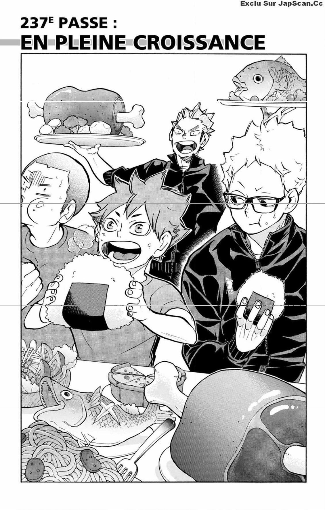 Read Haikyuu FR Manga Online