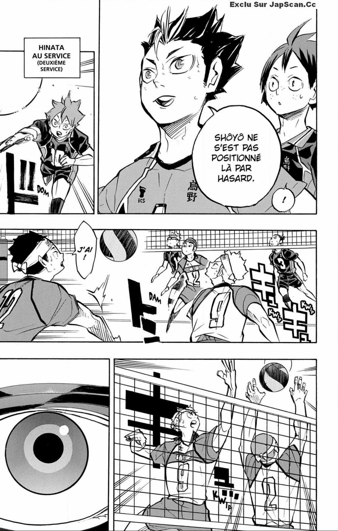 Read Haikyuu FR Manga Online