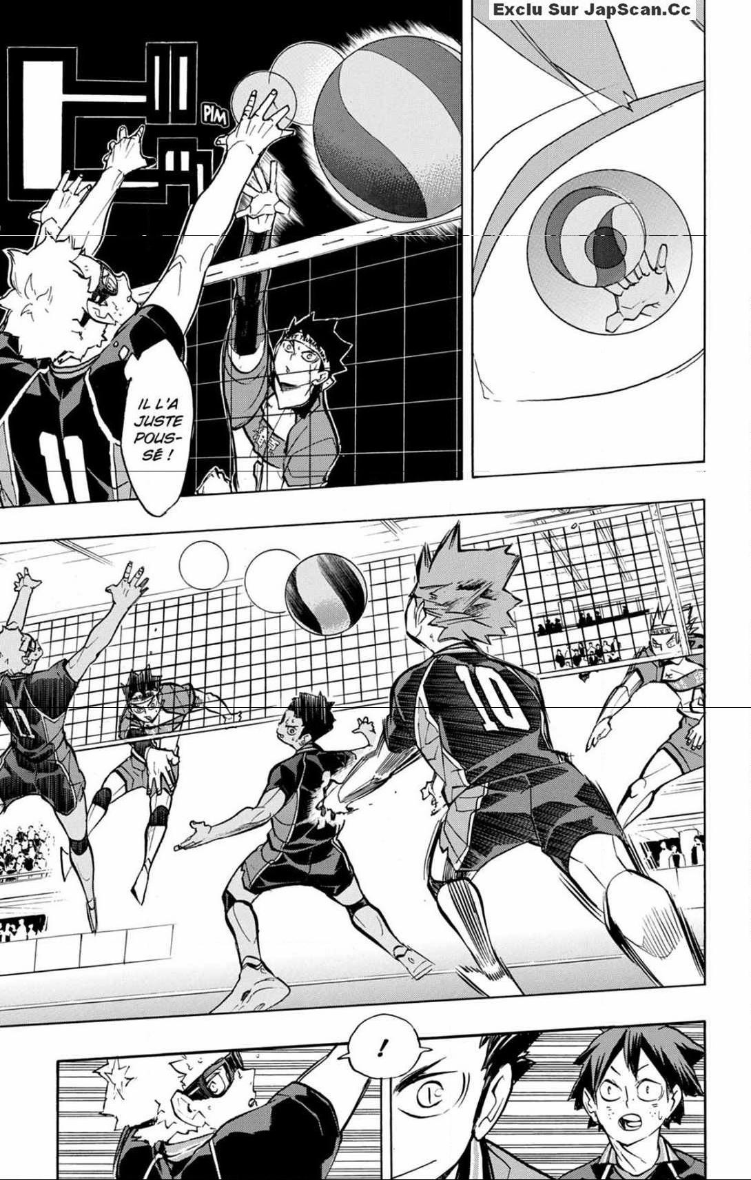Read Haikyuu FR Manga Online