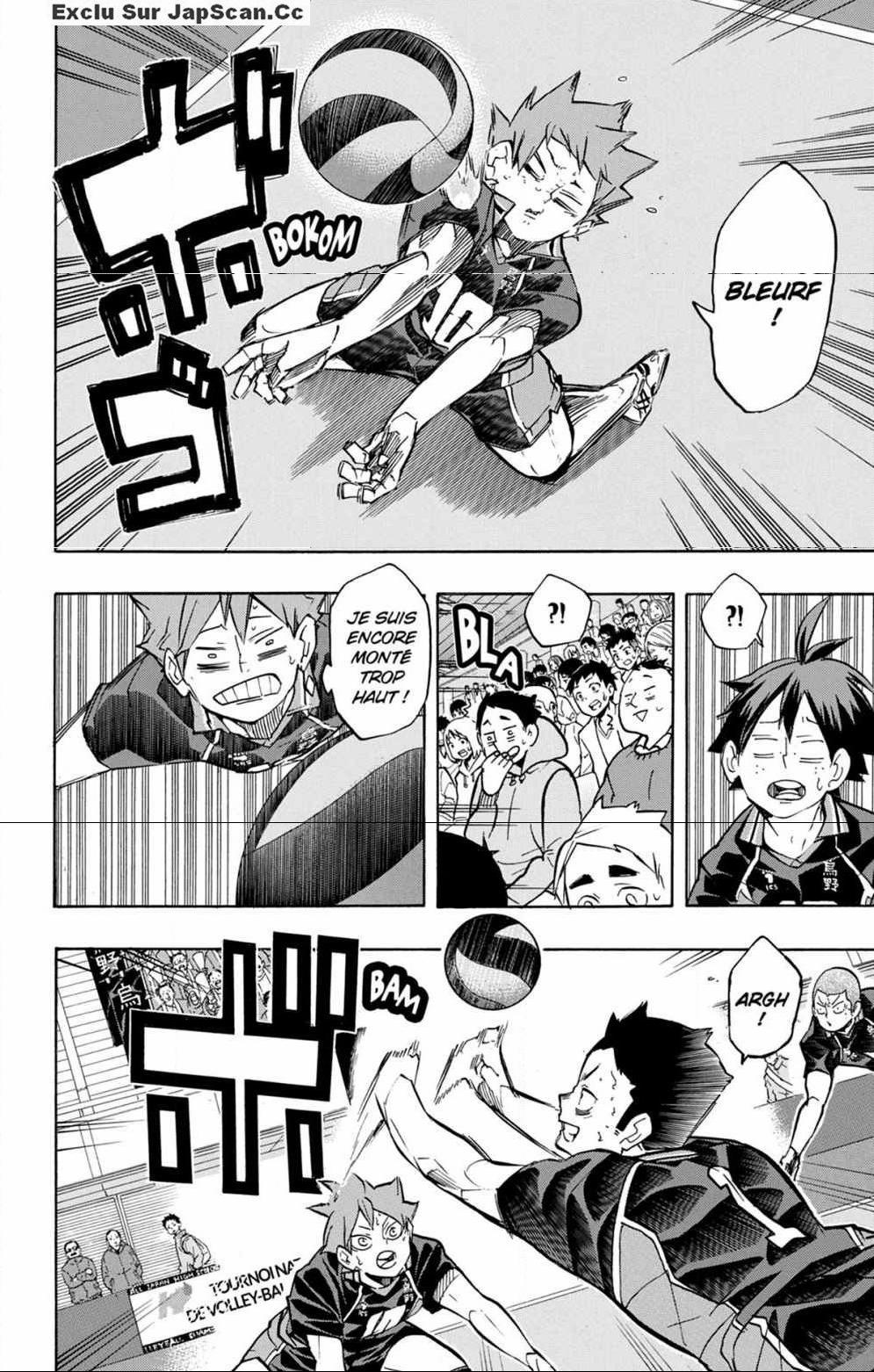 Read Haikyuu FR Manga Online