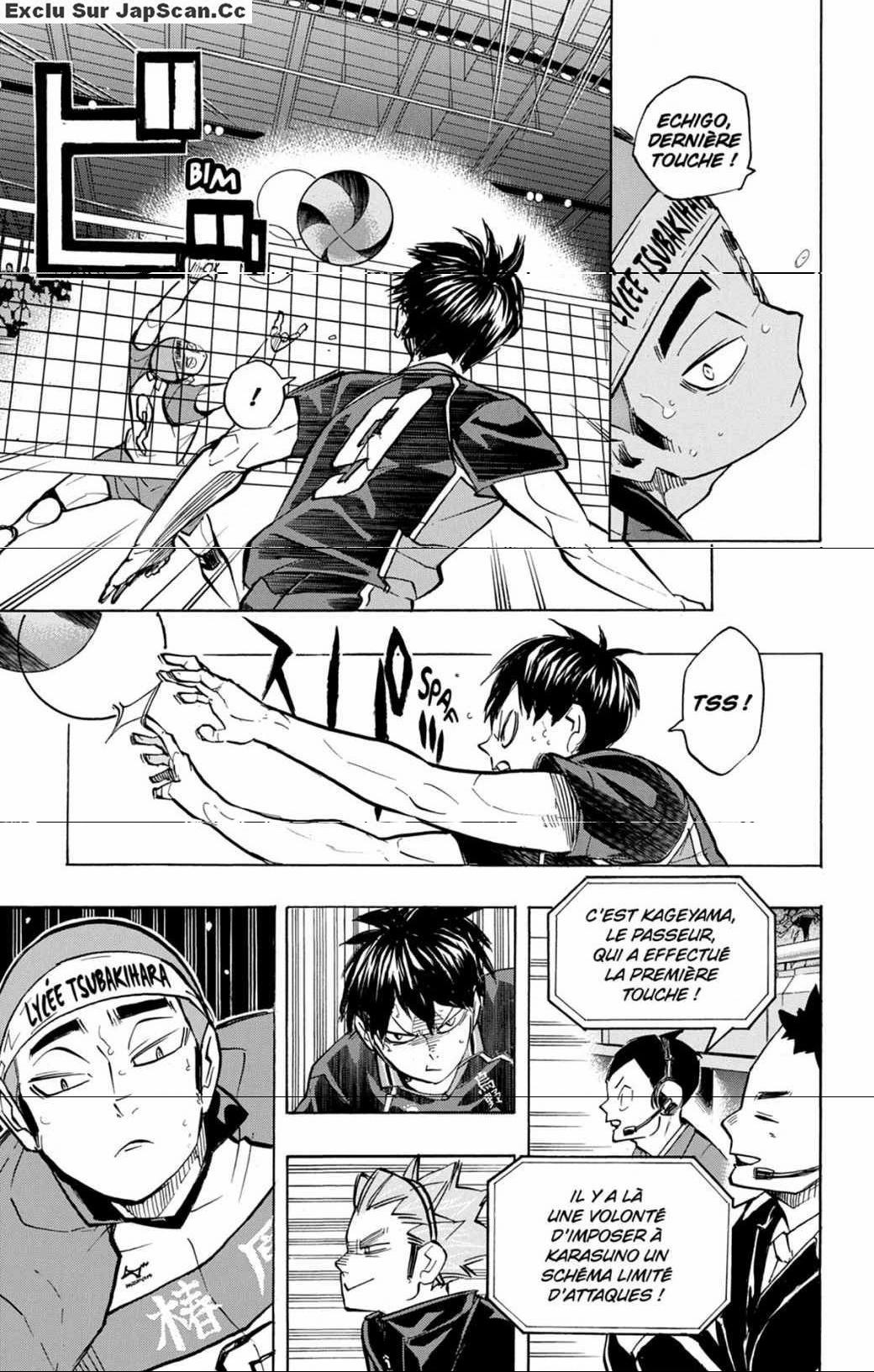 Read Haikyuu FR Manga Online