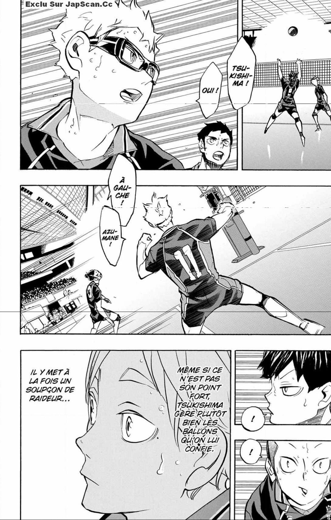 Read Haikyuu FR Manga Online