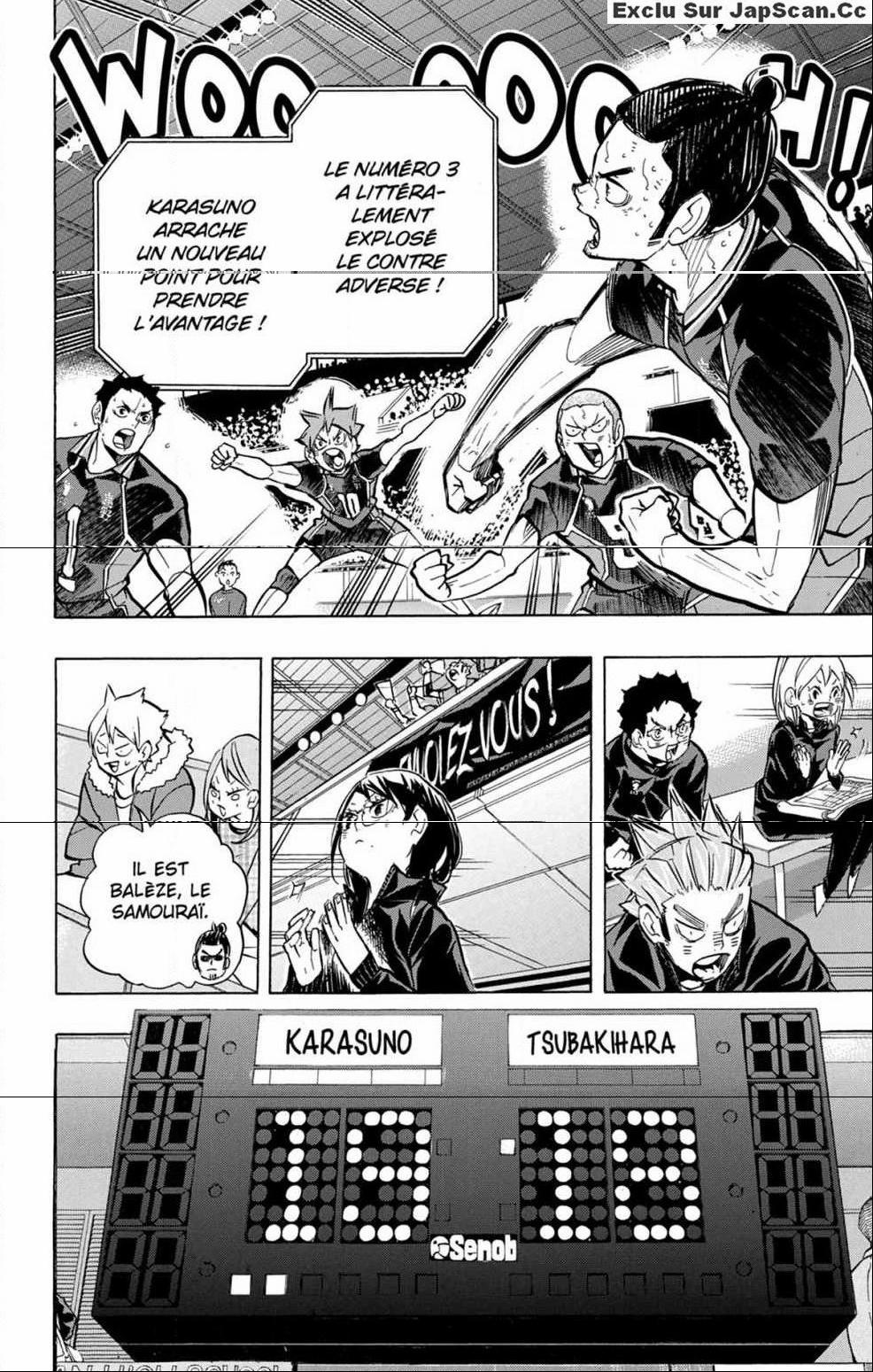 Read Haikyuu FR Manga Online