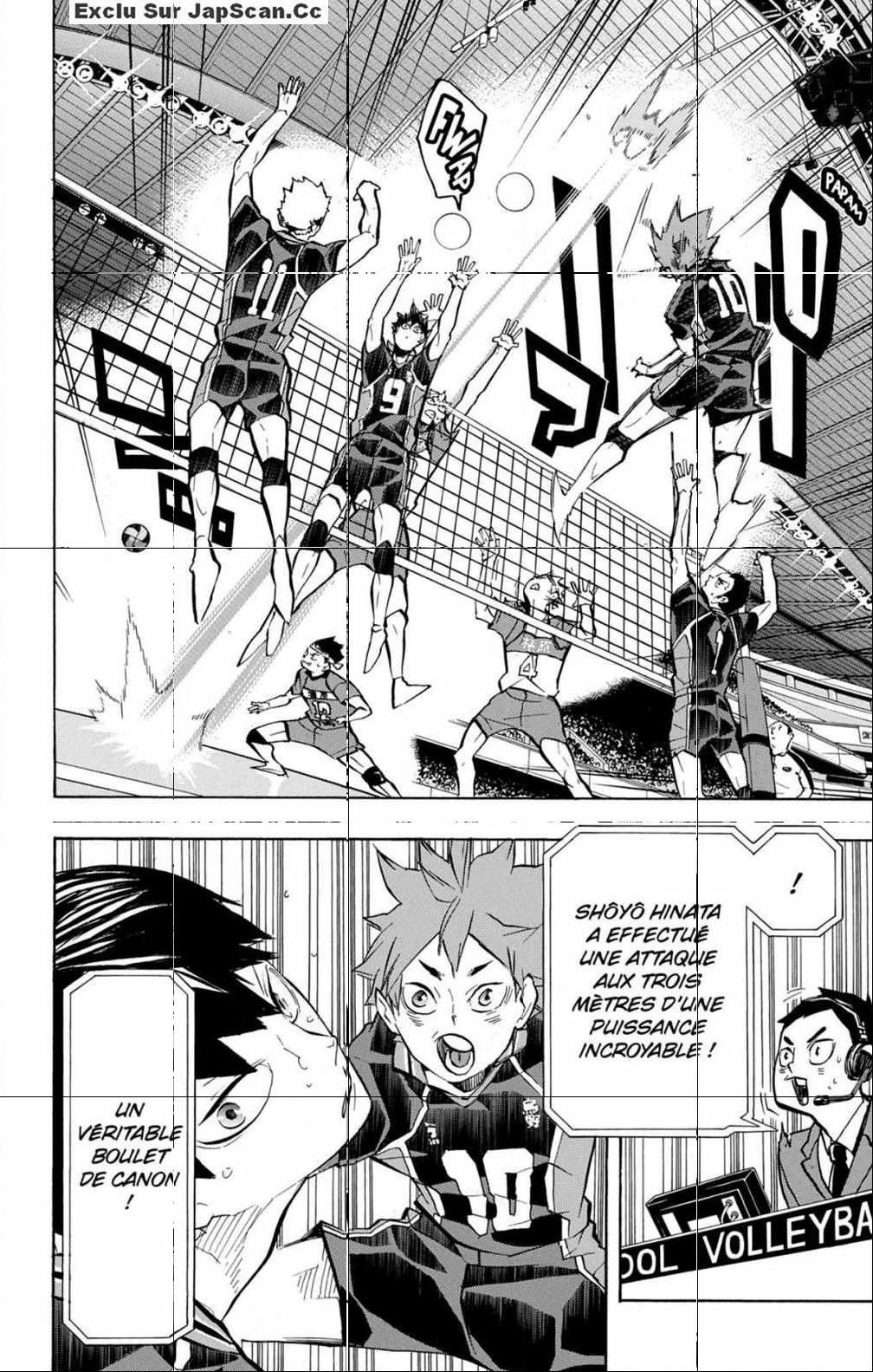Read Haikyuu FR Manga Online