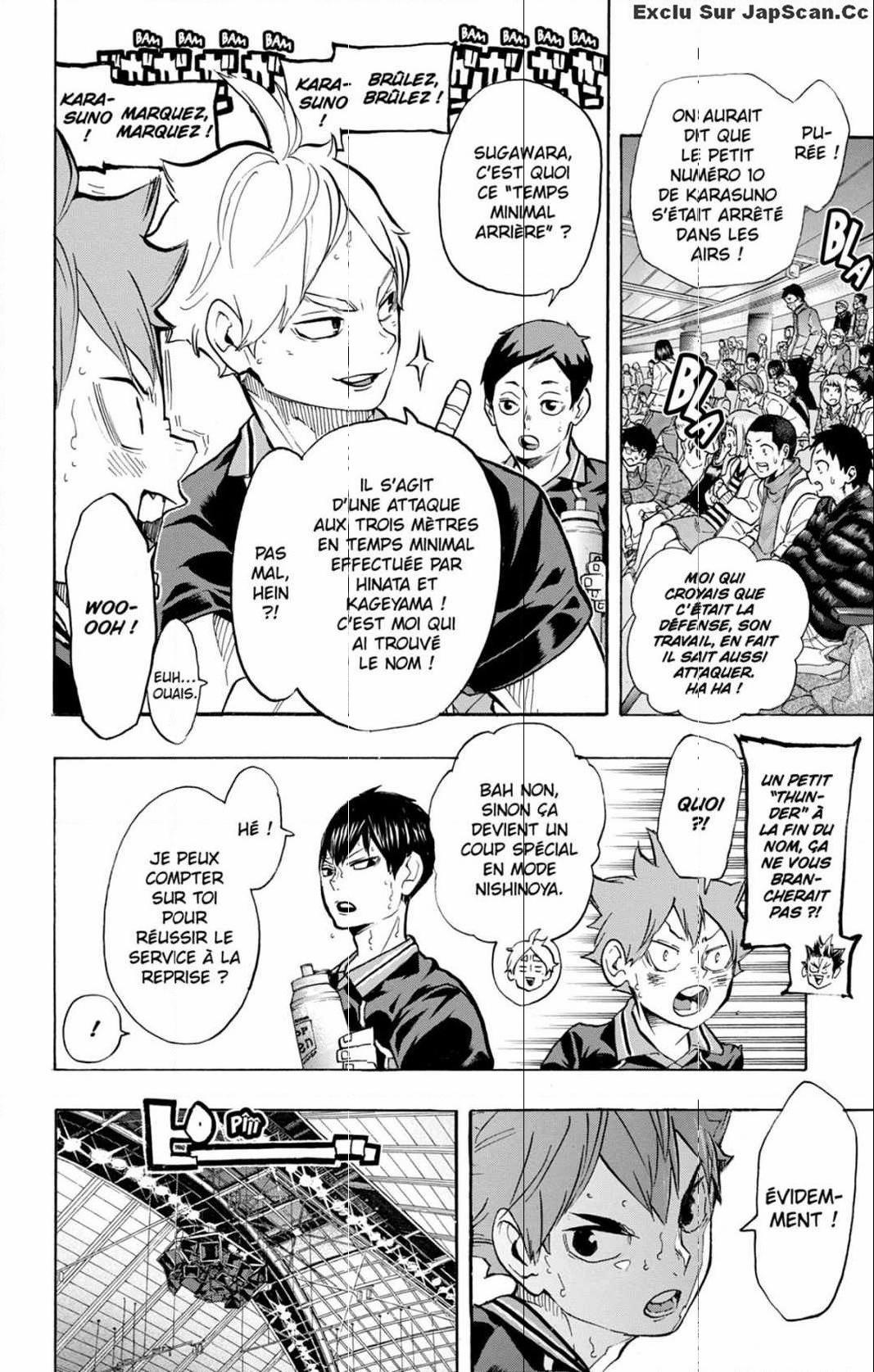 Read Haikyuu FR Manga Online