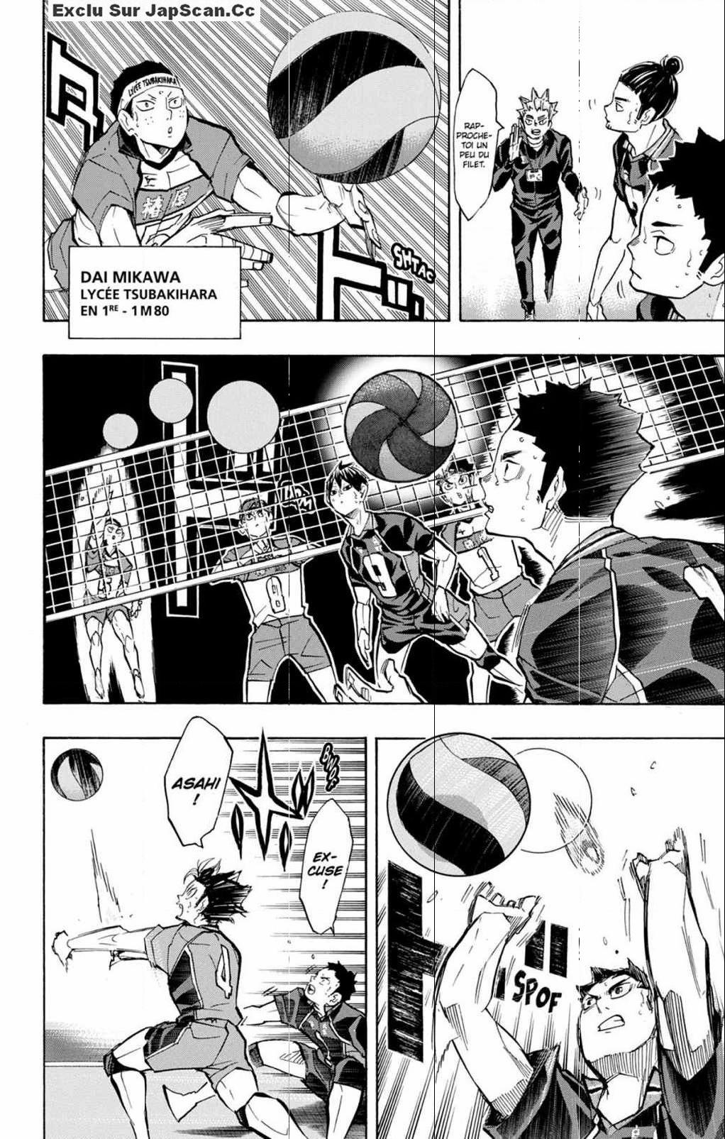 Read Haikyuu FR Manga Online