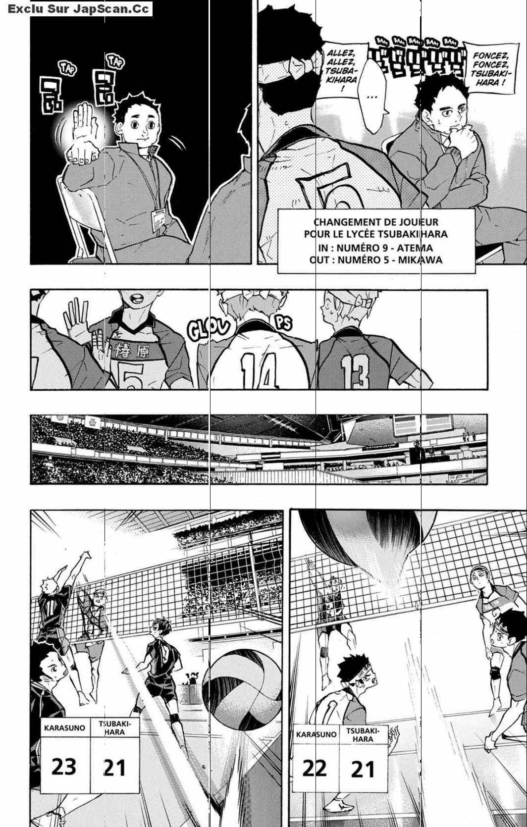 Read Haikyuu FR Manga Online