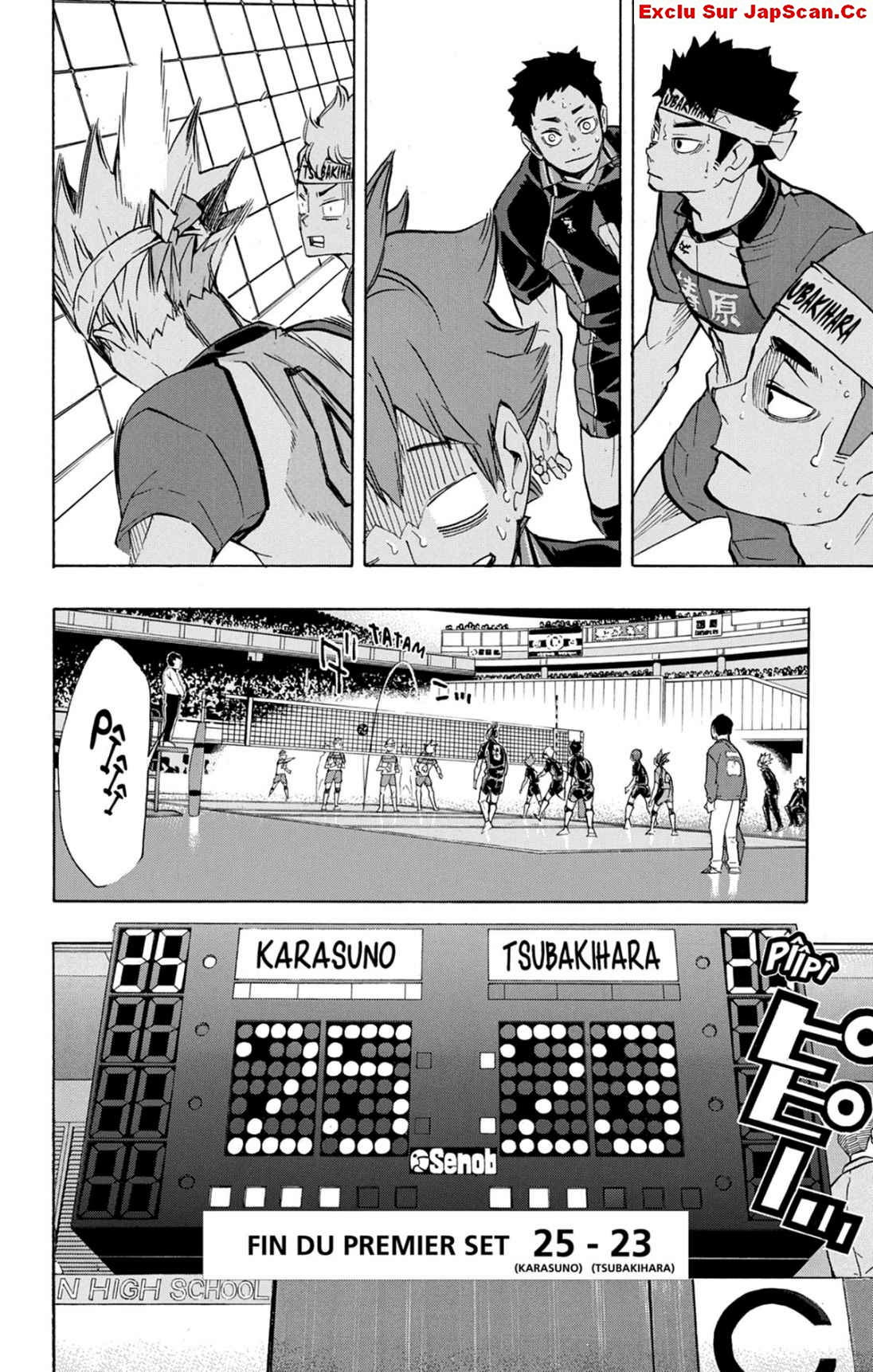 Read Haikyuu FR Manga Online
