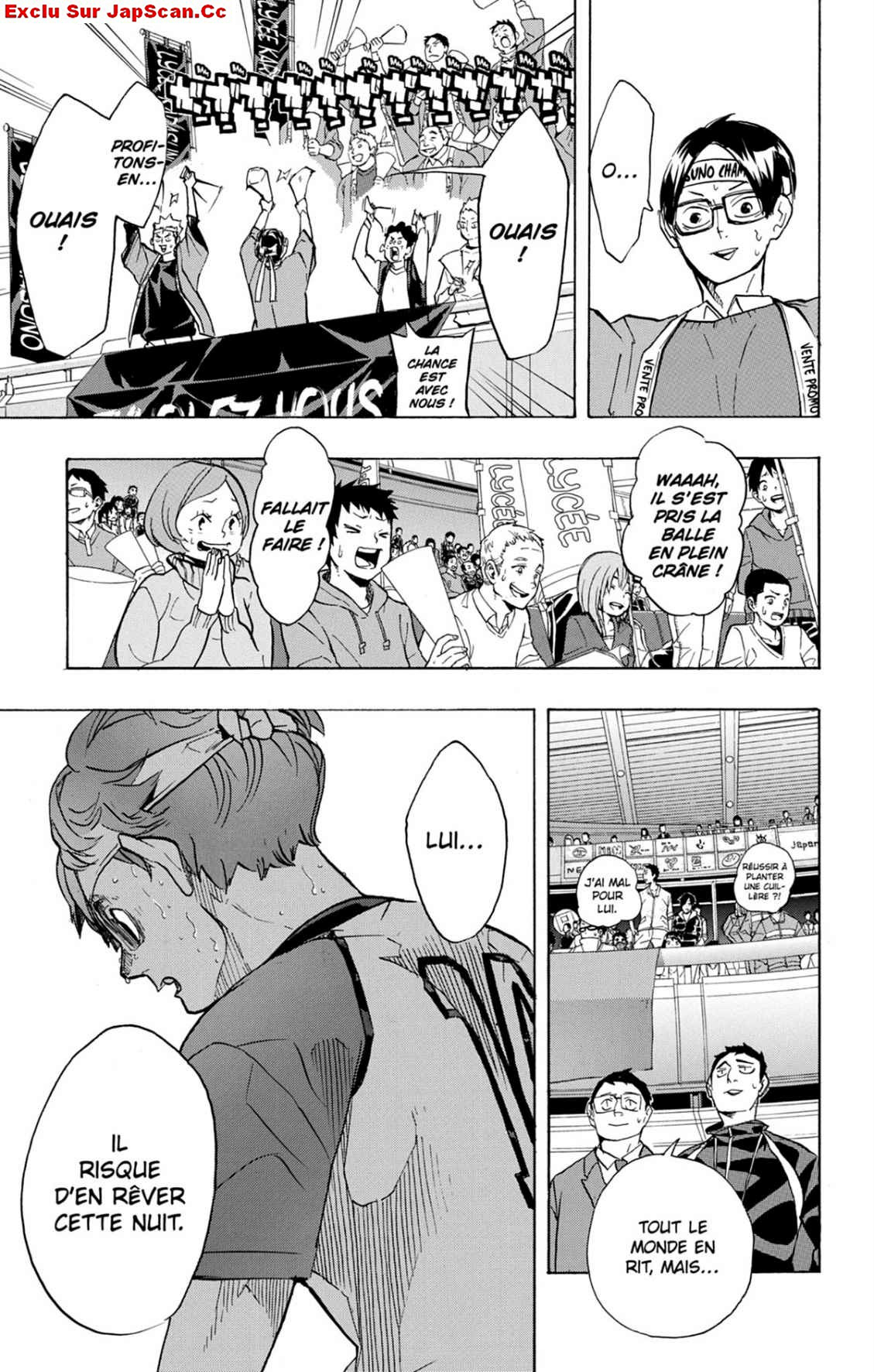 Read Haikyuu FR Manga Online