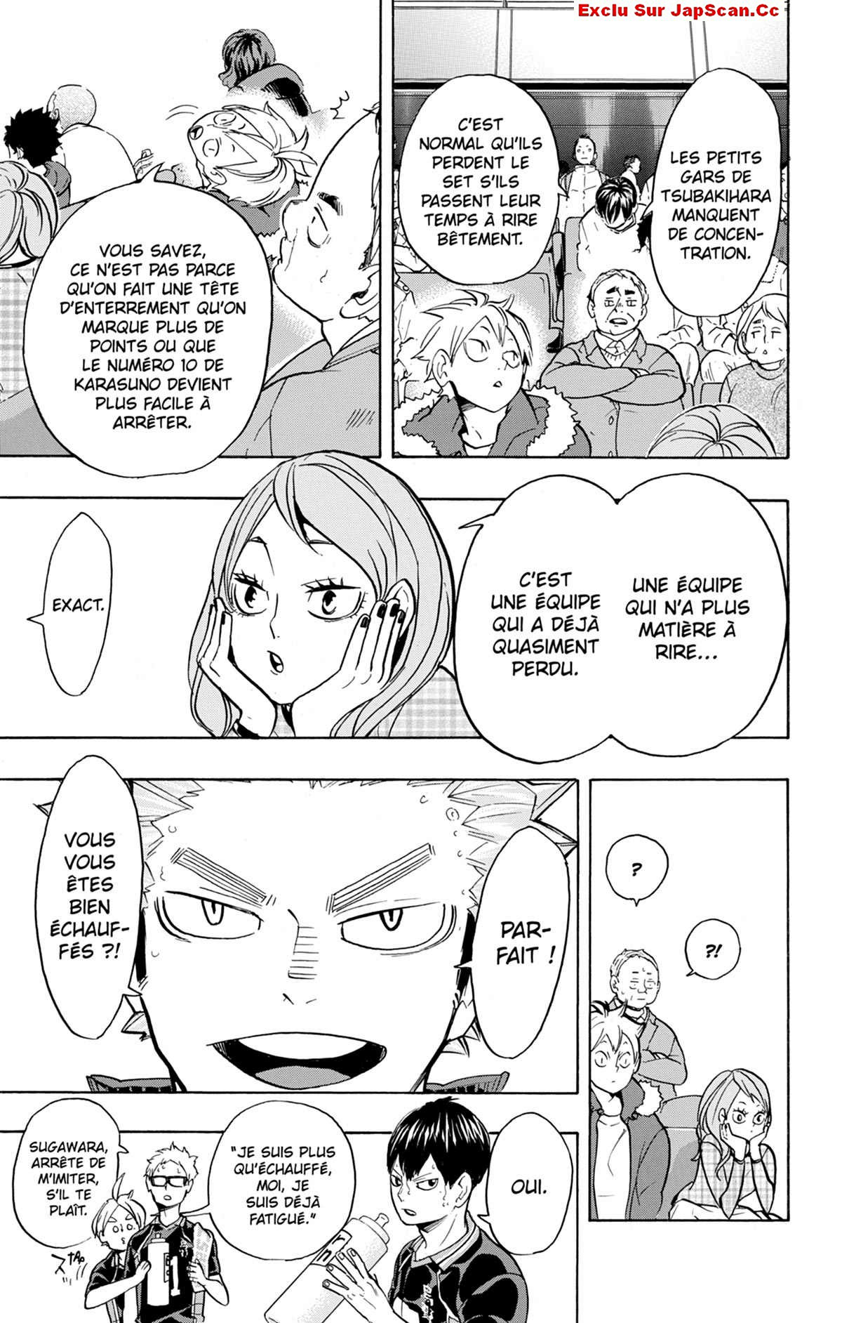 Read Haikyuu FR Manga Online