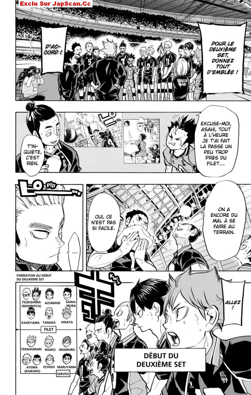 Read Haikyuu FR Manga Online