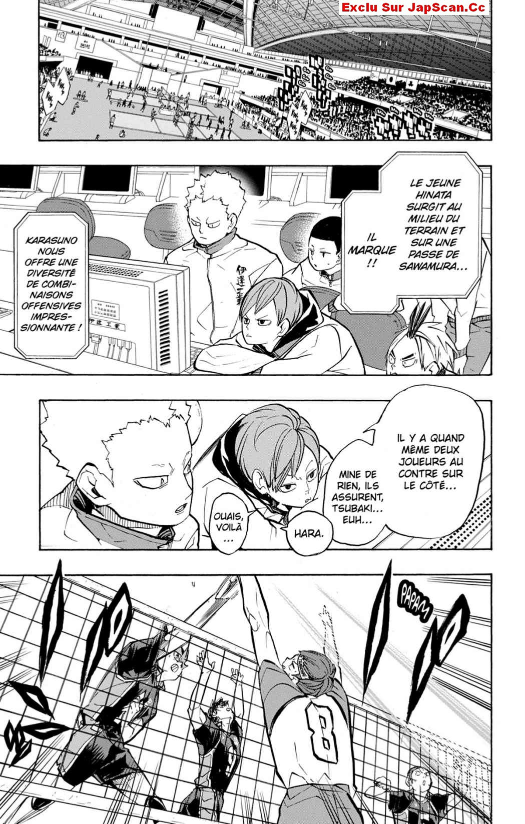 Read Haikyuu FR Manga Online