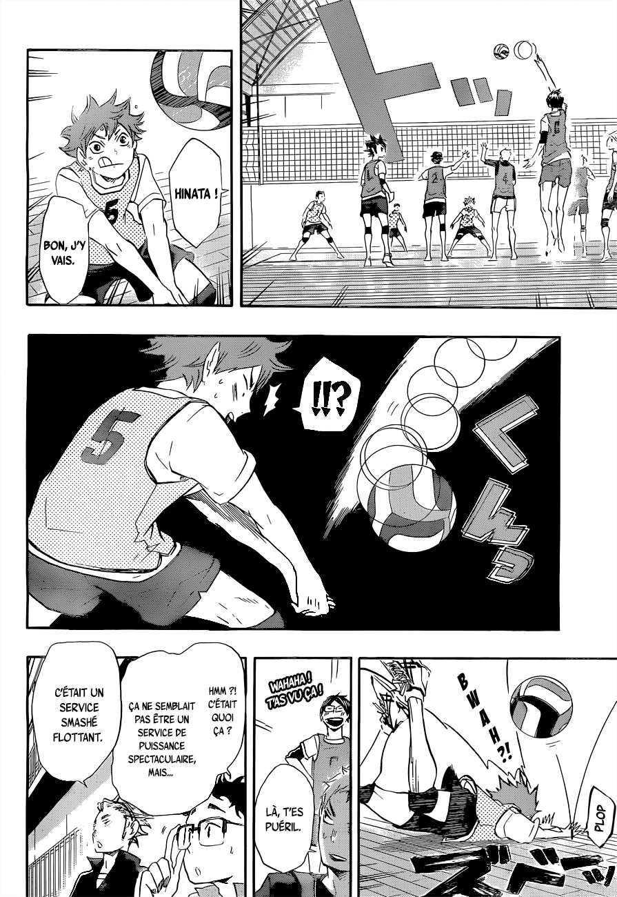 Read Haikyuu FR Manga Online