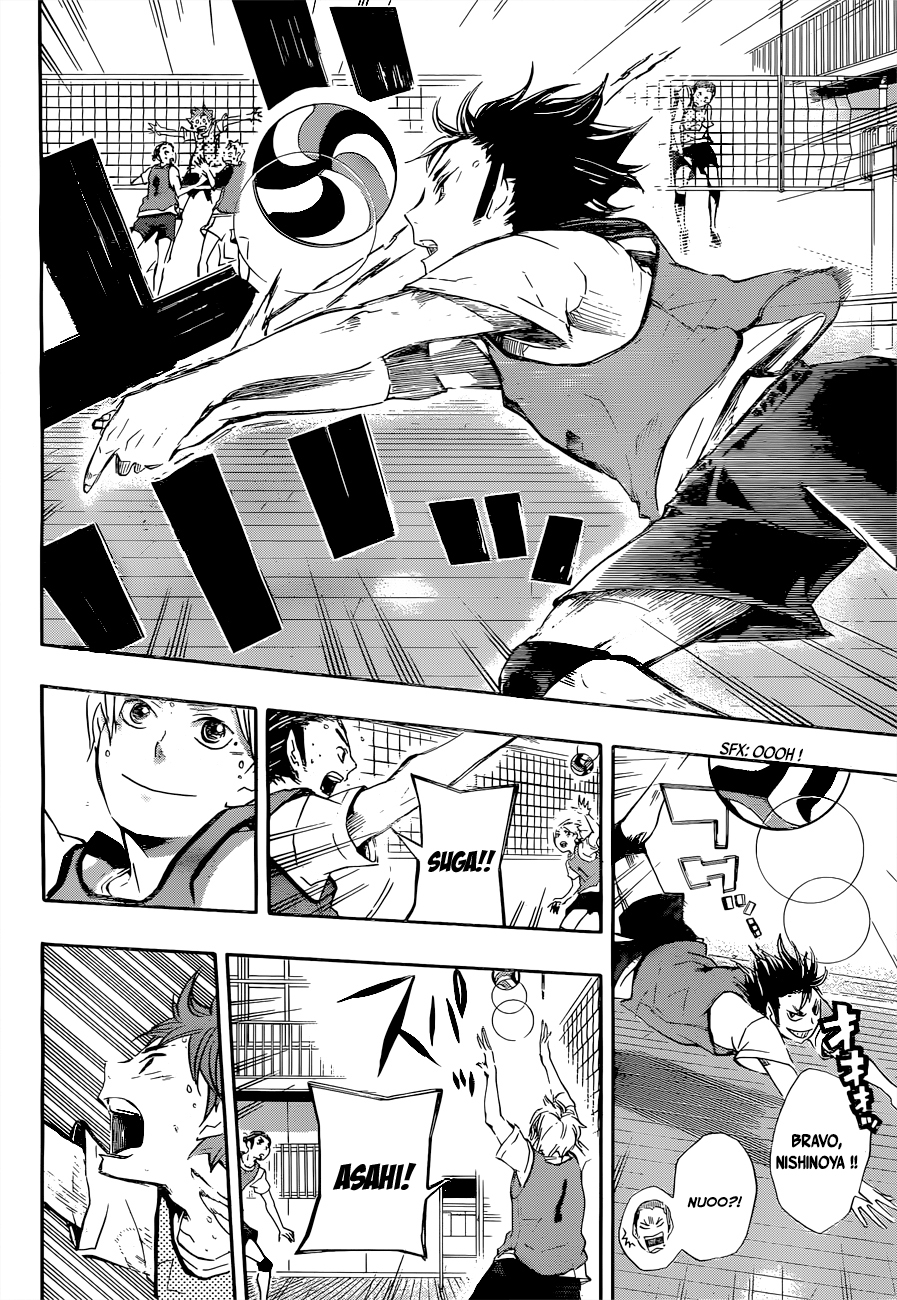 Read Haikyuu FR Manga Online
