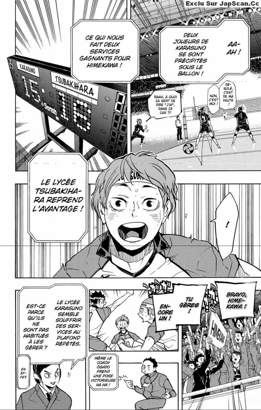 Read Haikyuu FR Manga Online