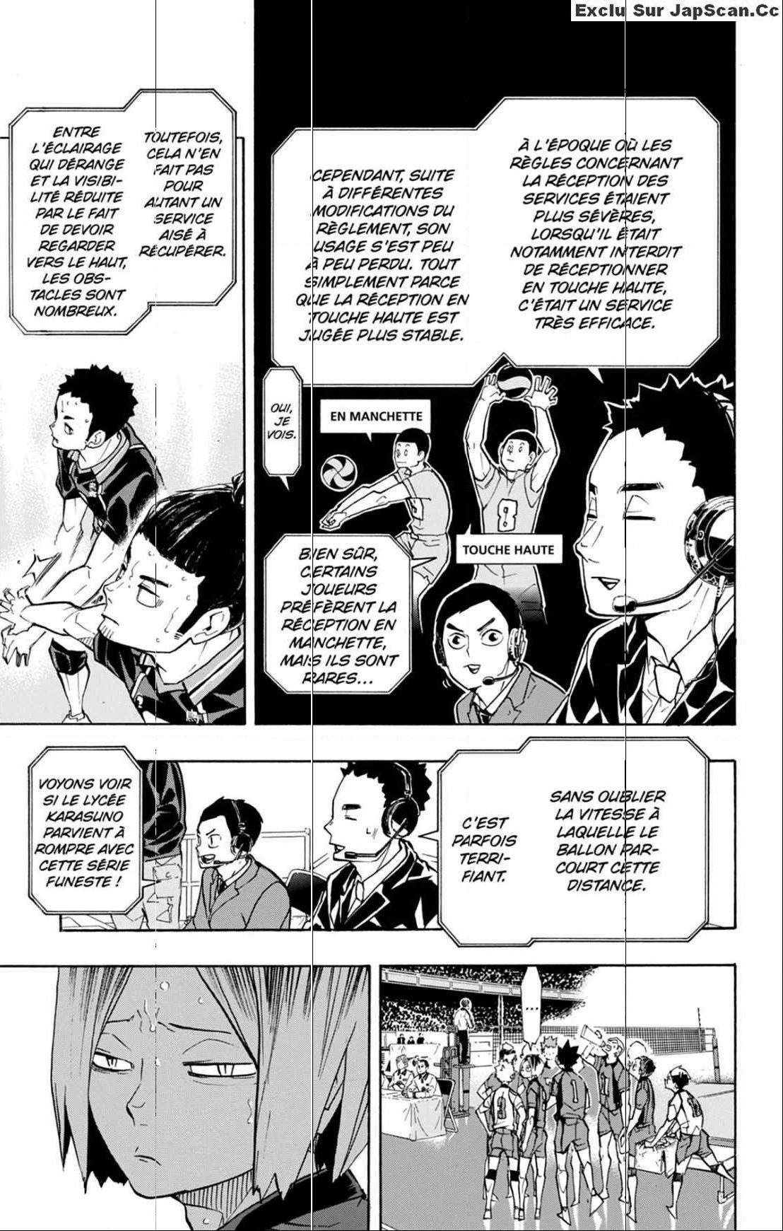 Read Haikyuu FR Manga Online