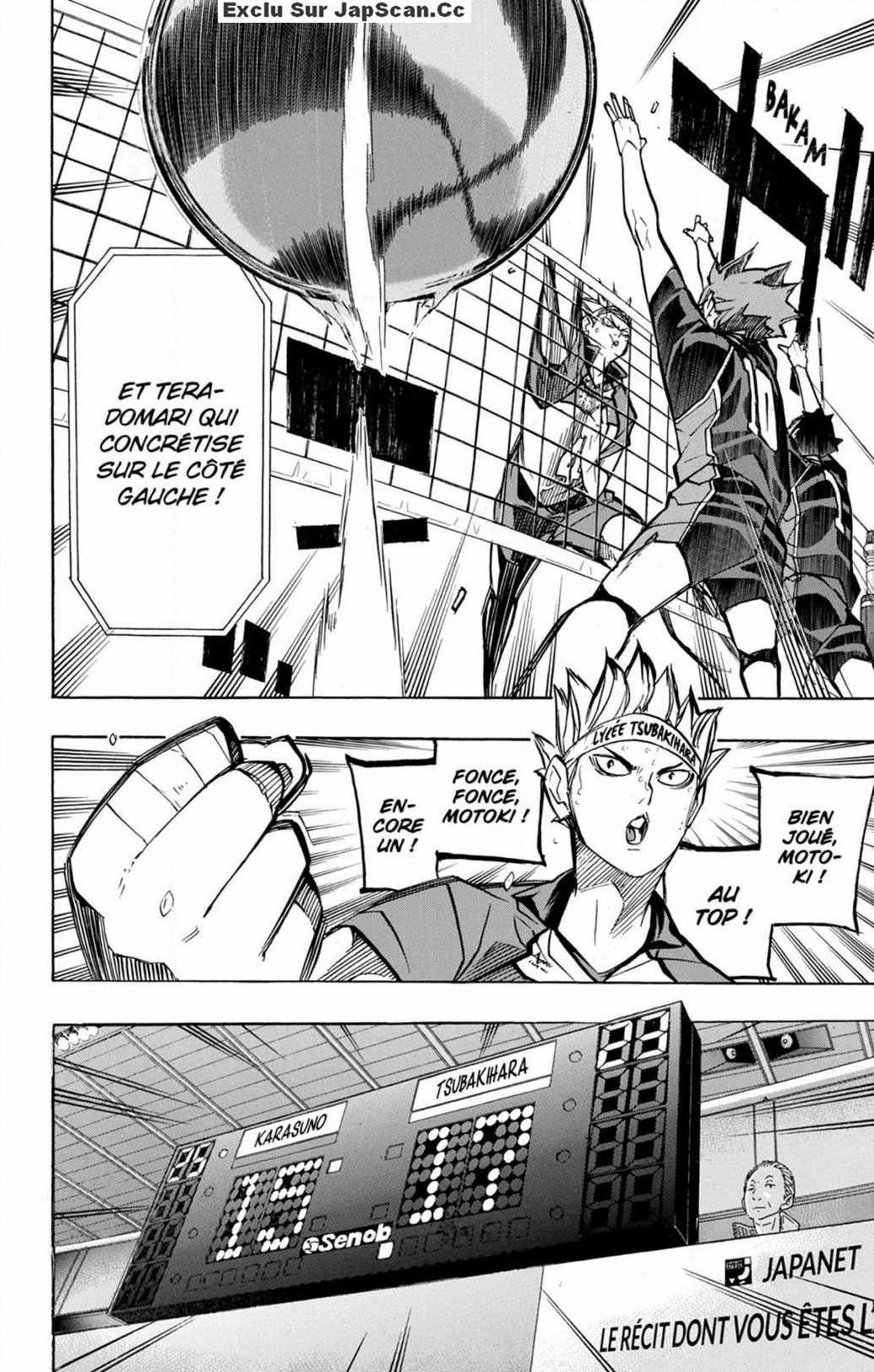 Read Haikyuu FR Manga Online