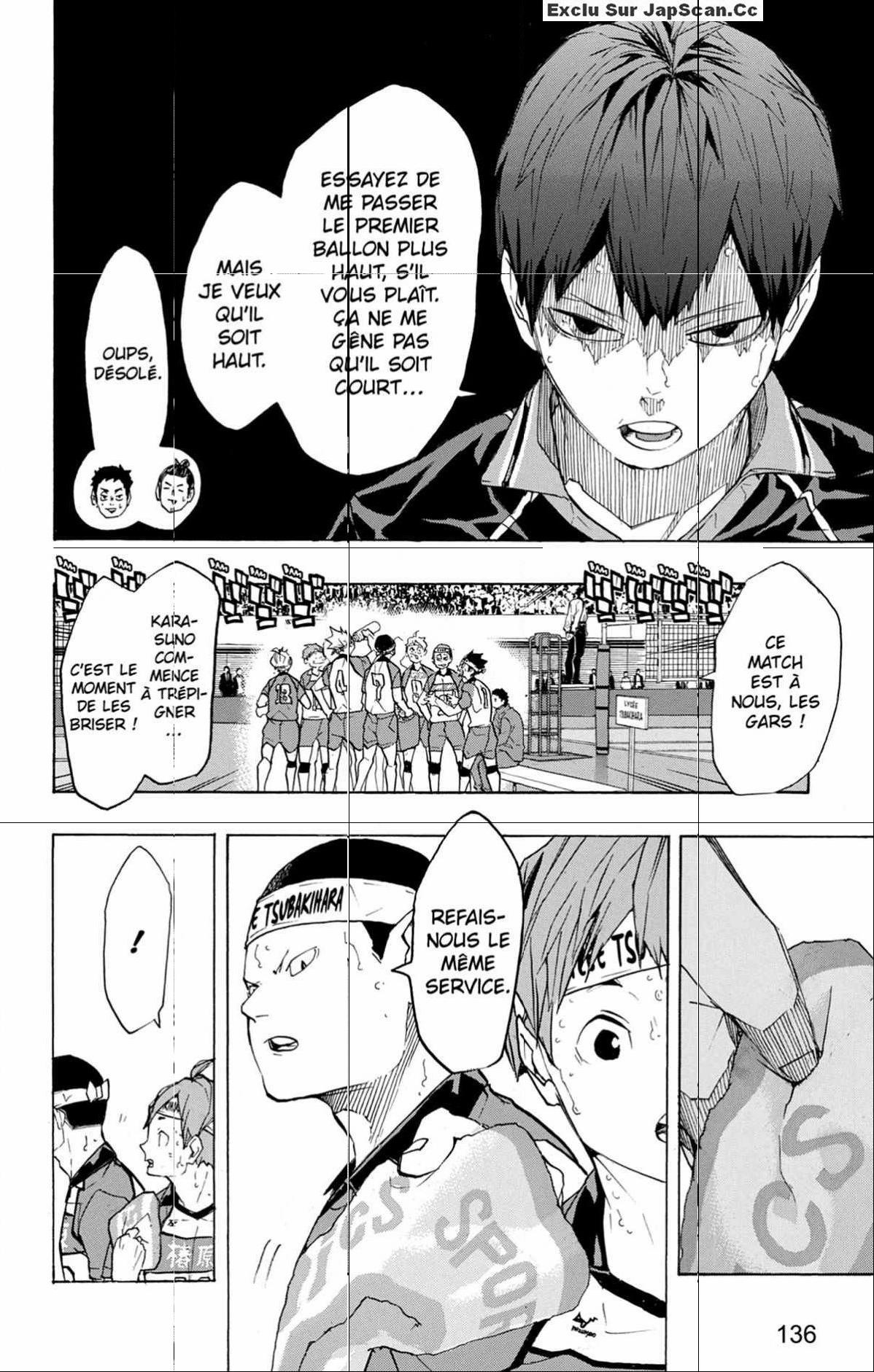 Read Haikyuu FR Manga Online