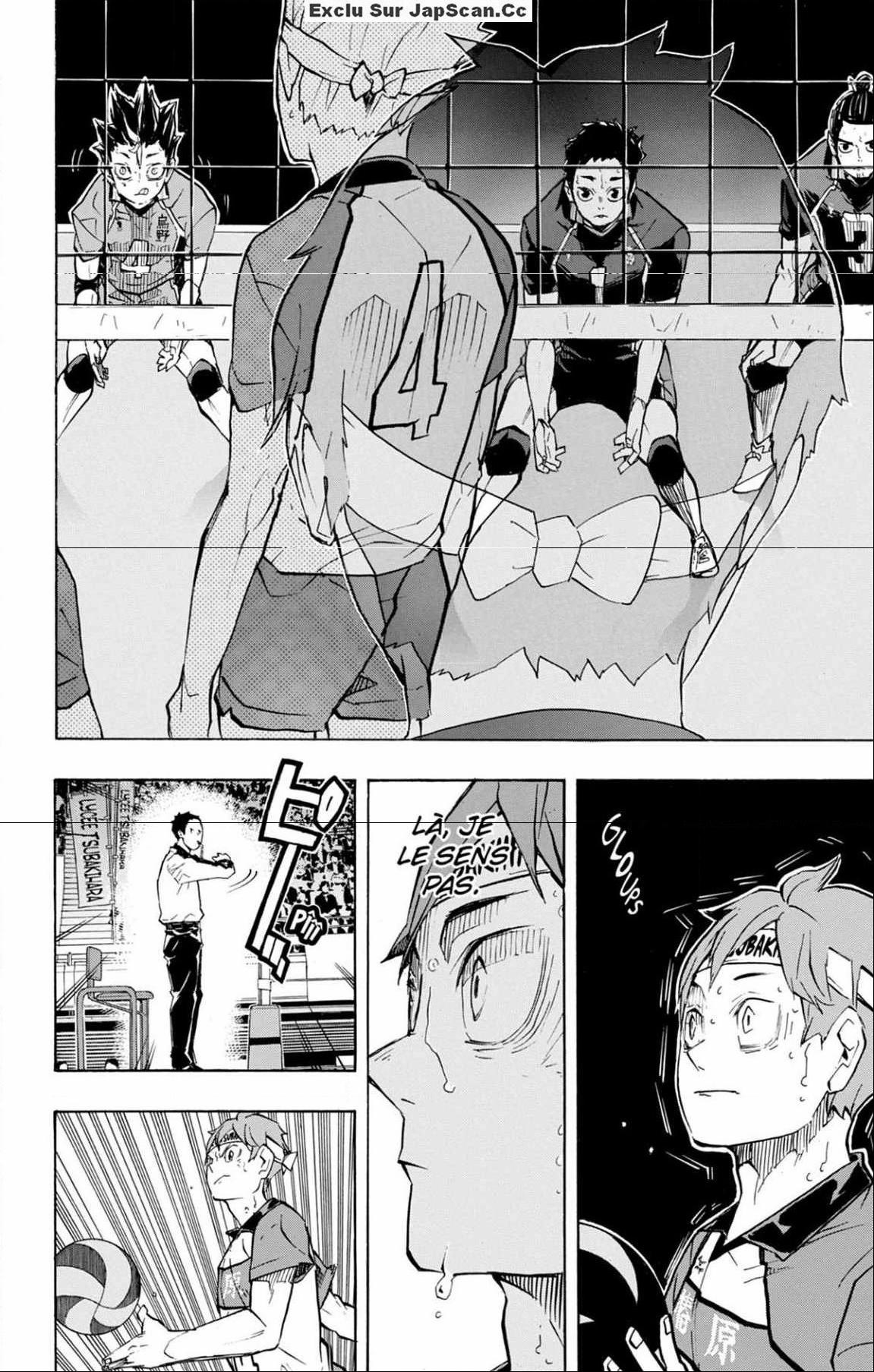 Read Haikyuu FR Manga Online