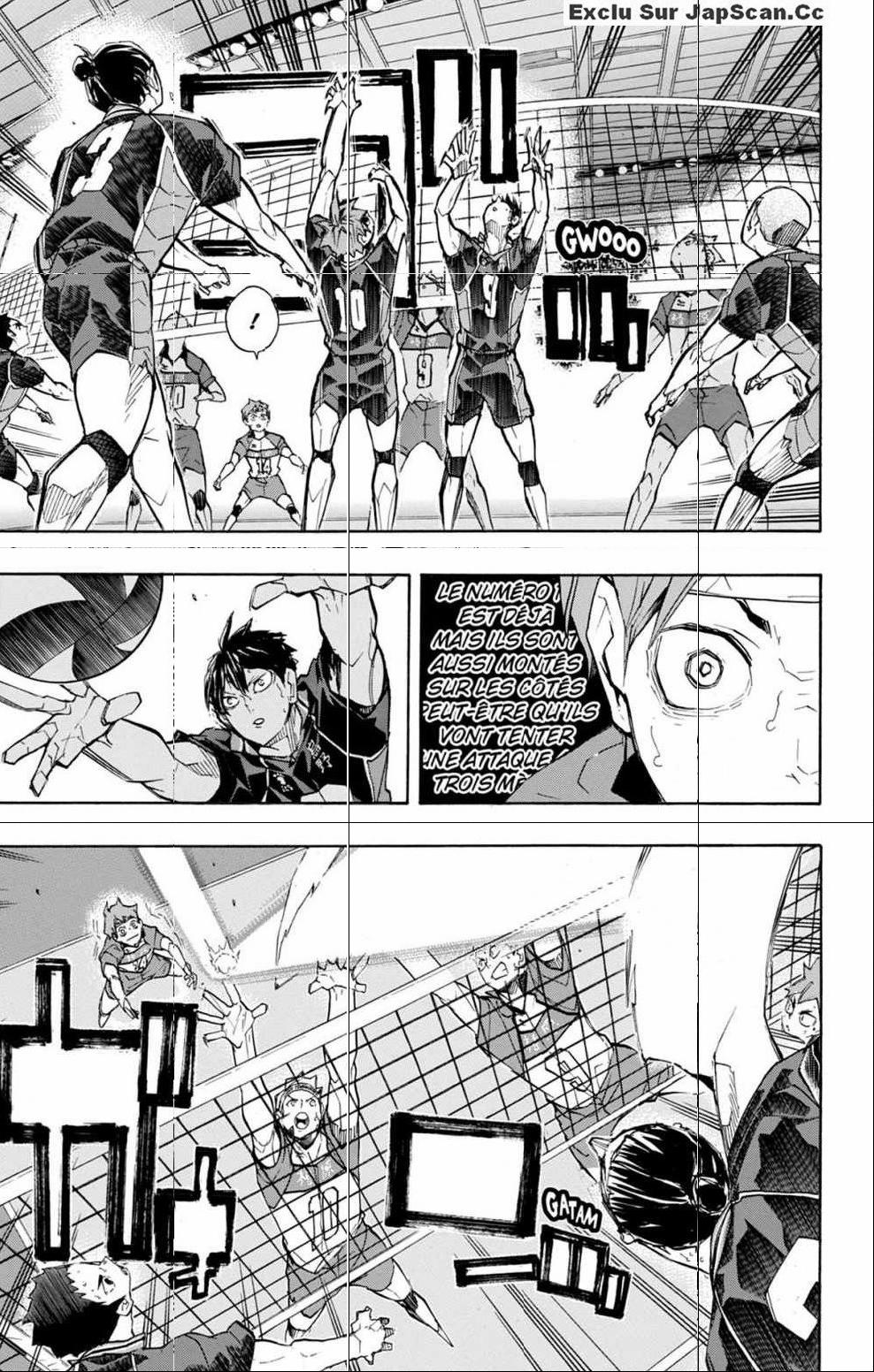 Read Haikyuu FR Manga Online
