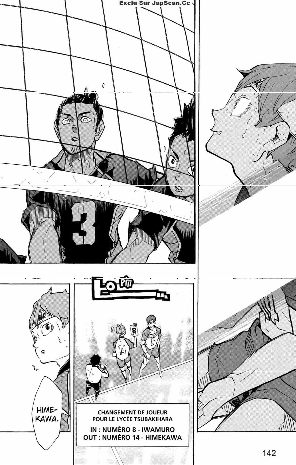 Read Haikyuu FR Manga Online