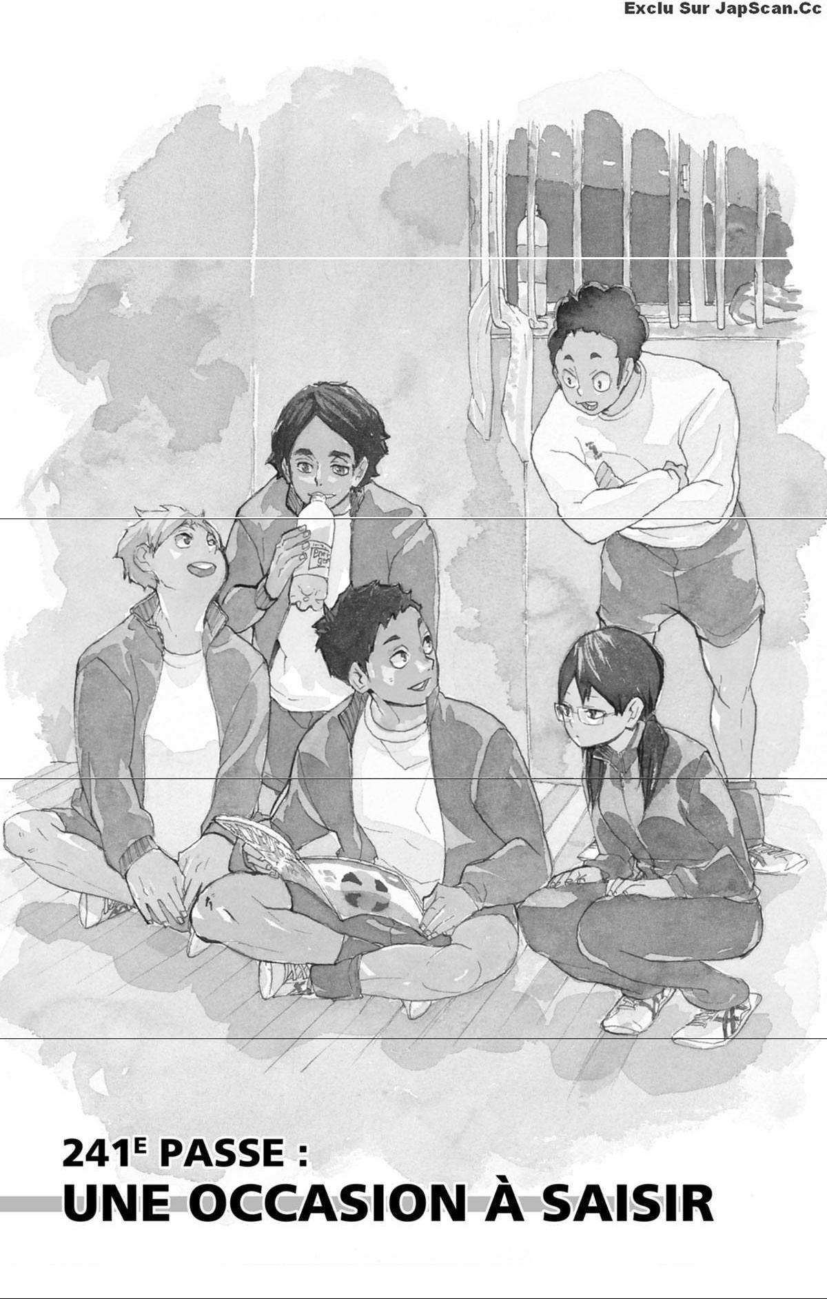 Read Haikyuu FR Manga Online