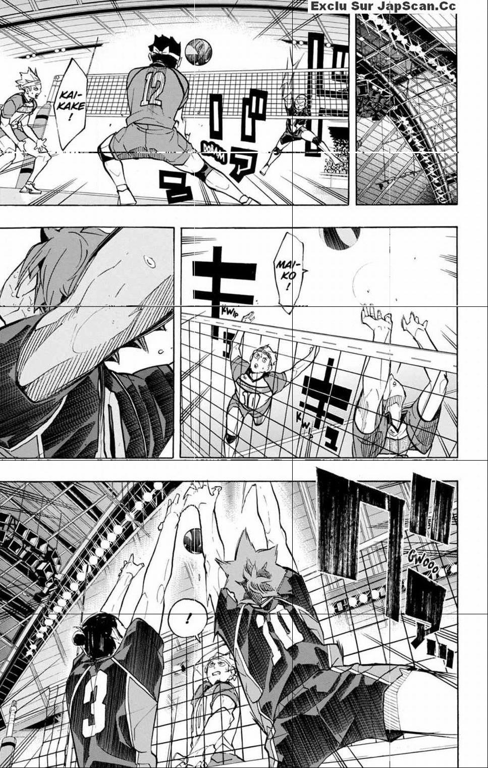 Read Haikyuu FR Manga Online