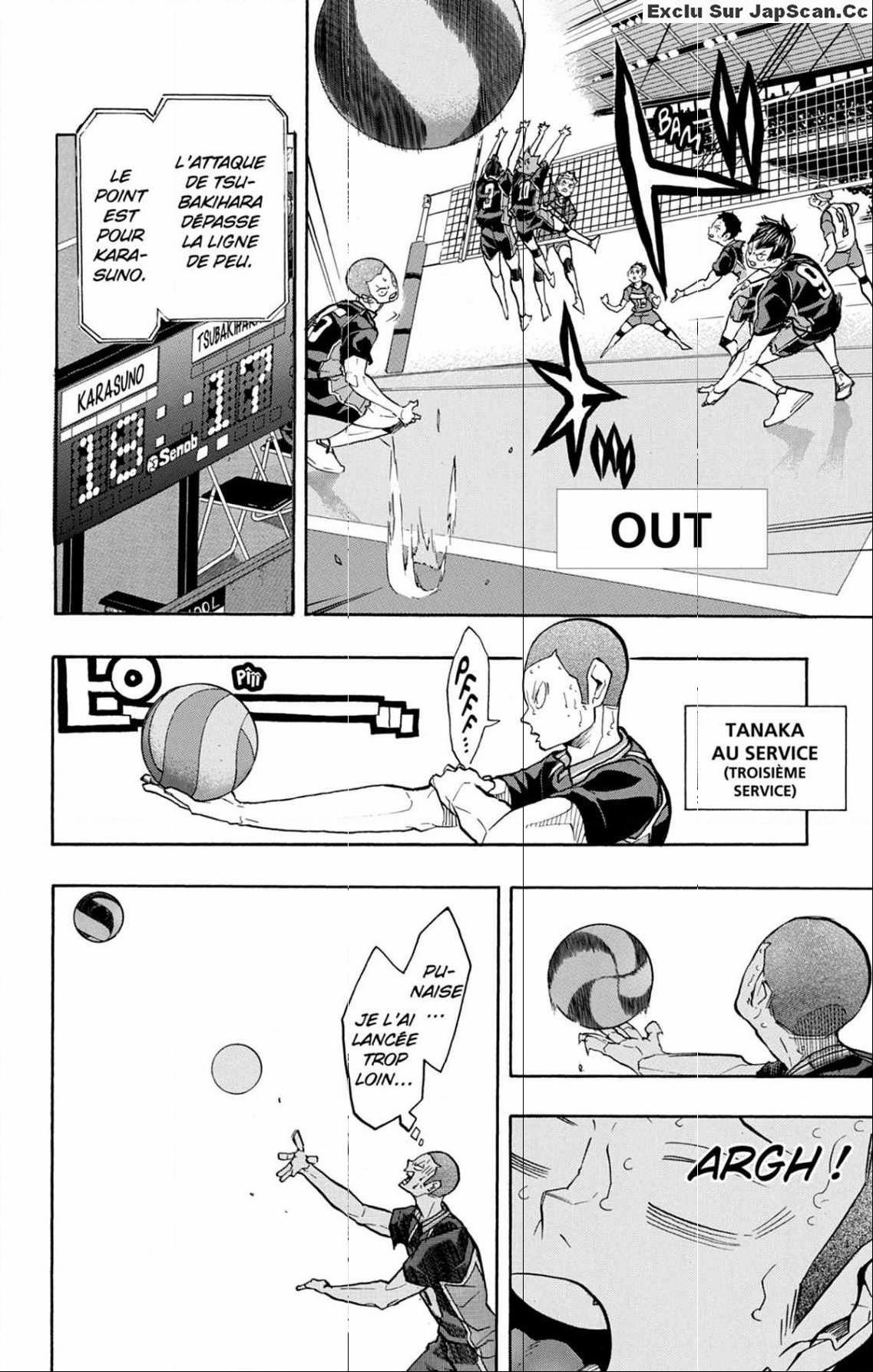 Read Haikyuu FR Manga Online