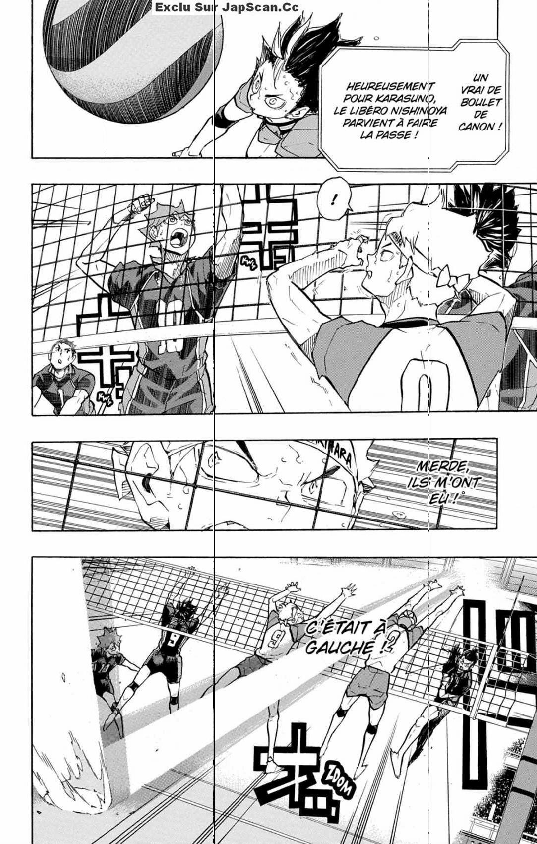 Read Haikyuu FR Manga Online