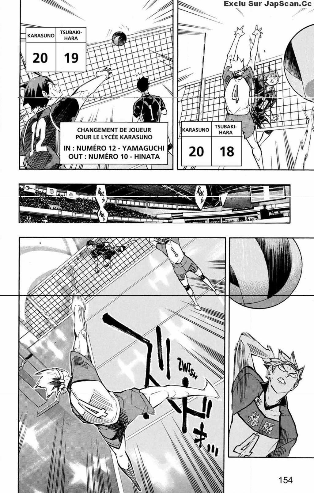 Read Haikyuu FR Manga Online